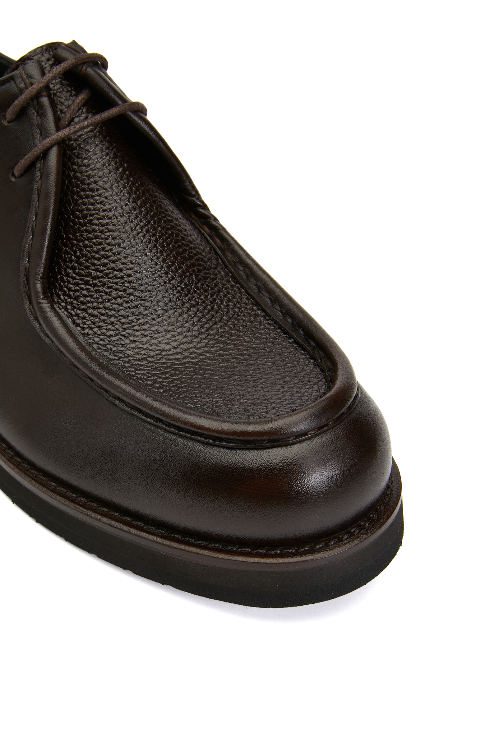 Kahverengi Erkek Deri Ayakkabı