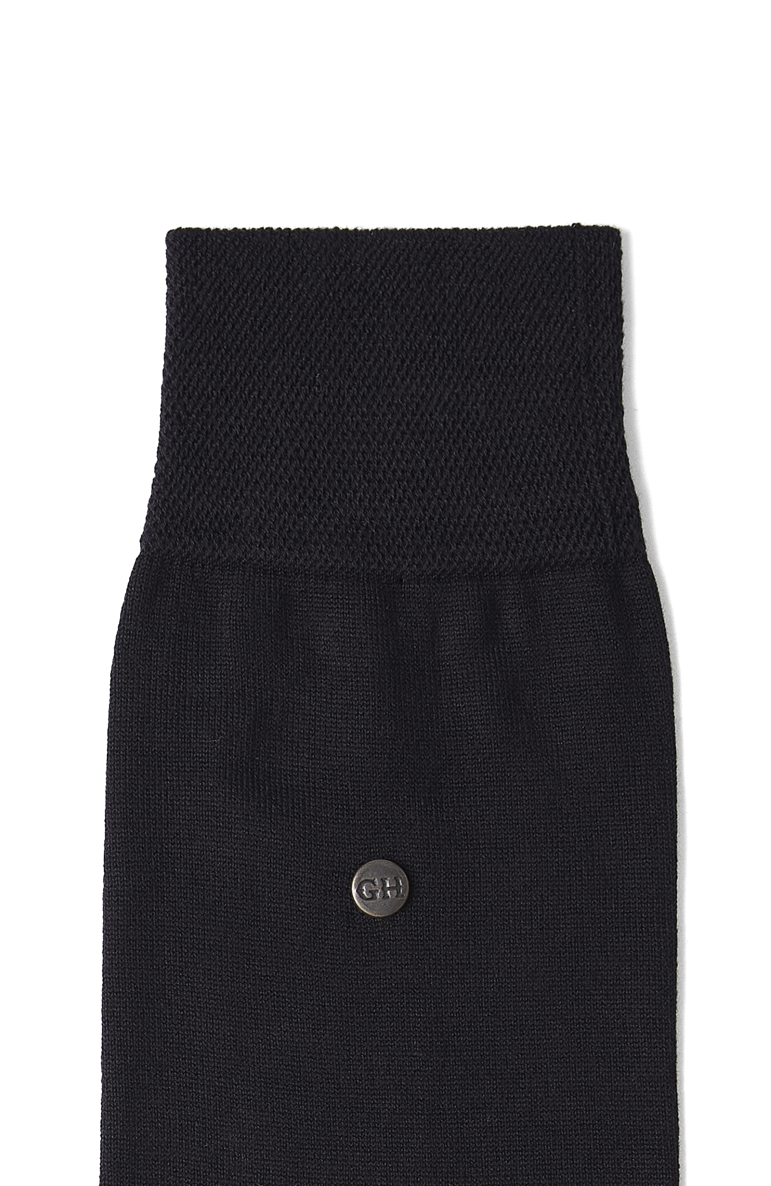 Siyah Pamuklu Soket Çorap