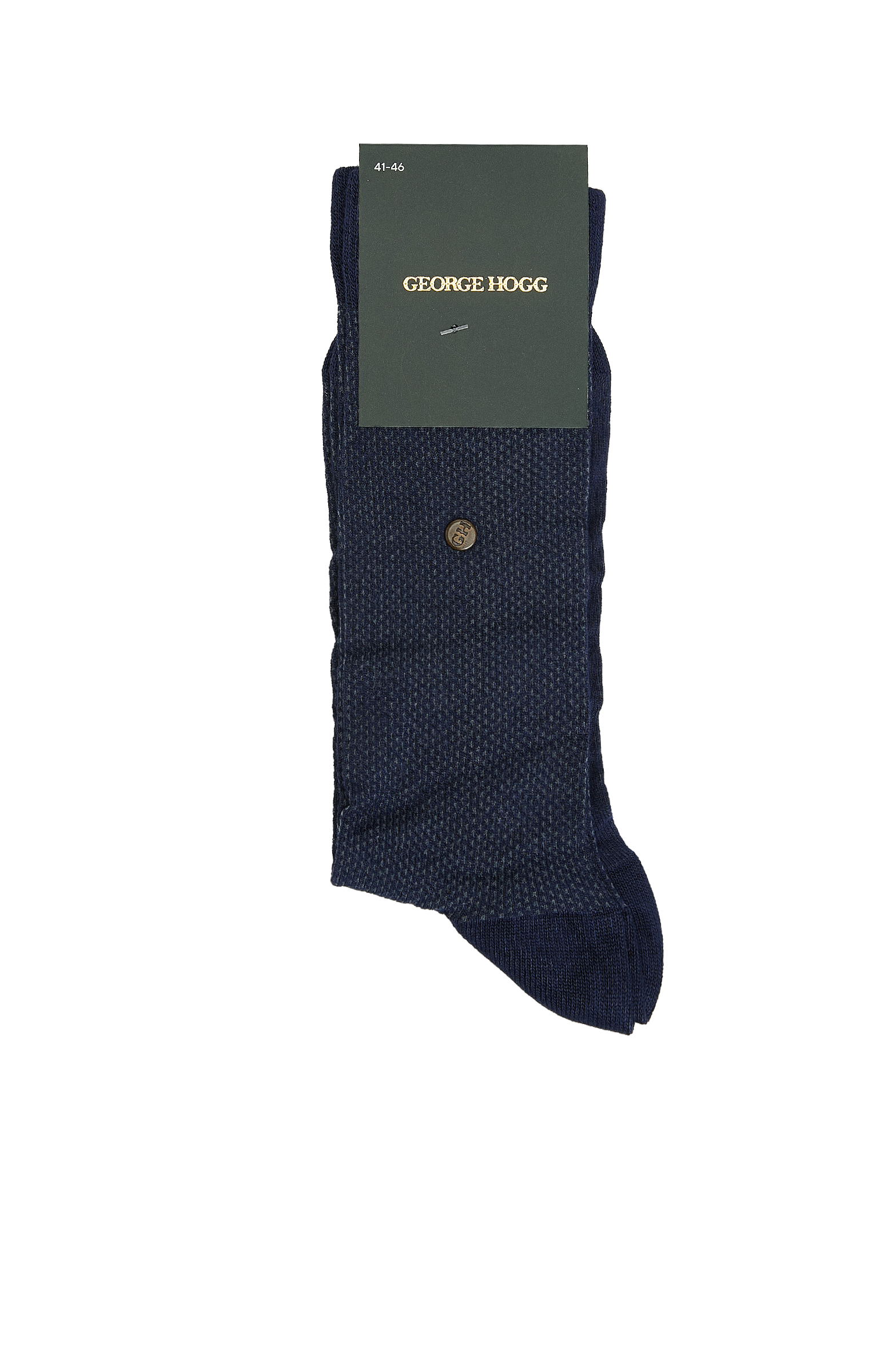 Lacivert Bambu Soket Çorap