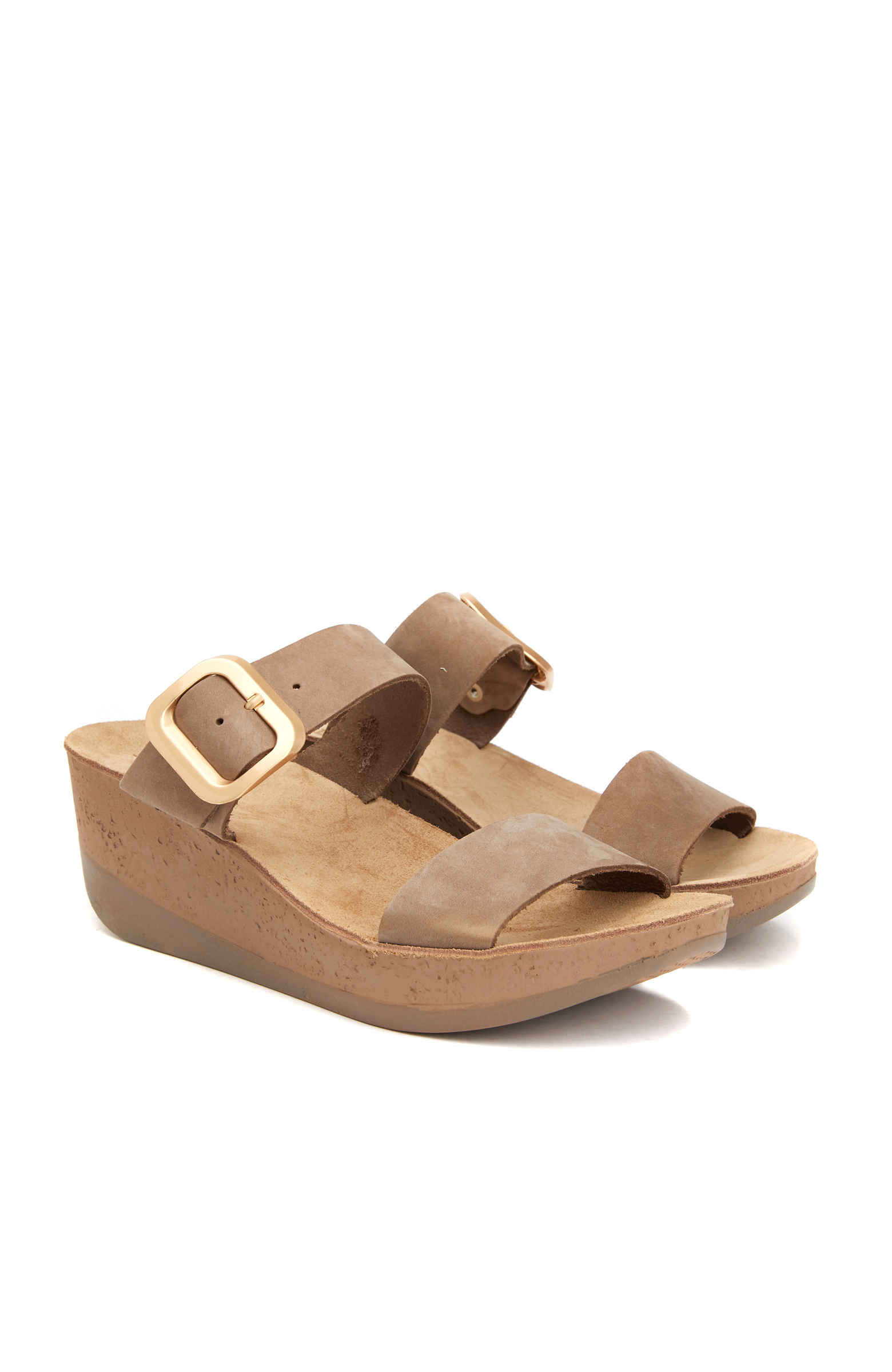 Vizon Kadın Deri Terlik