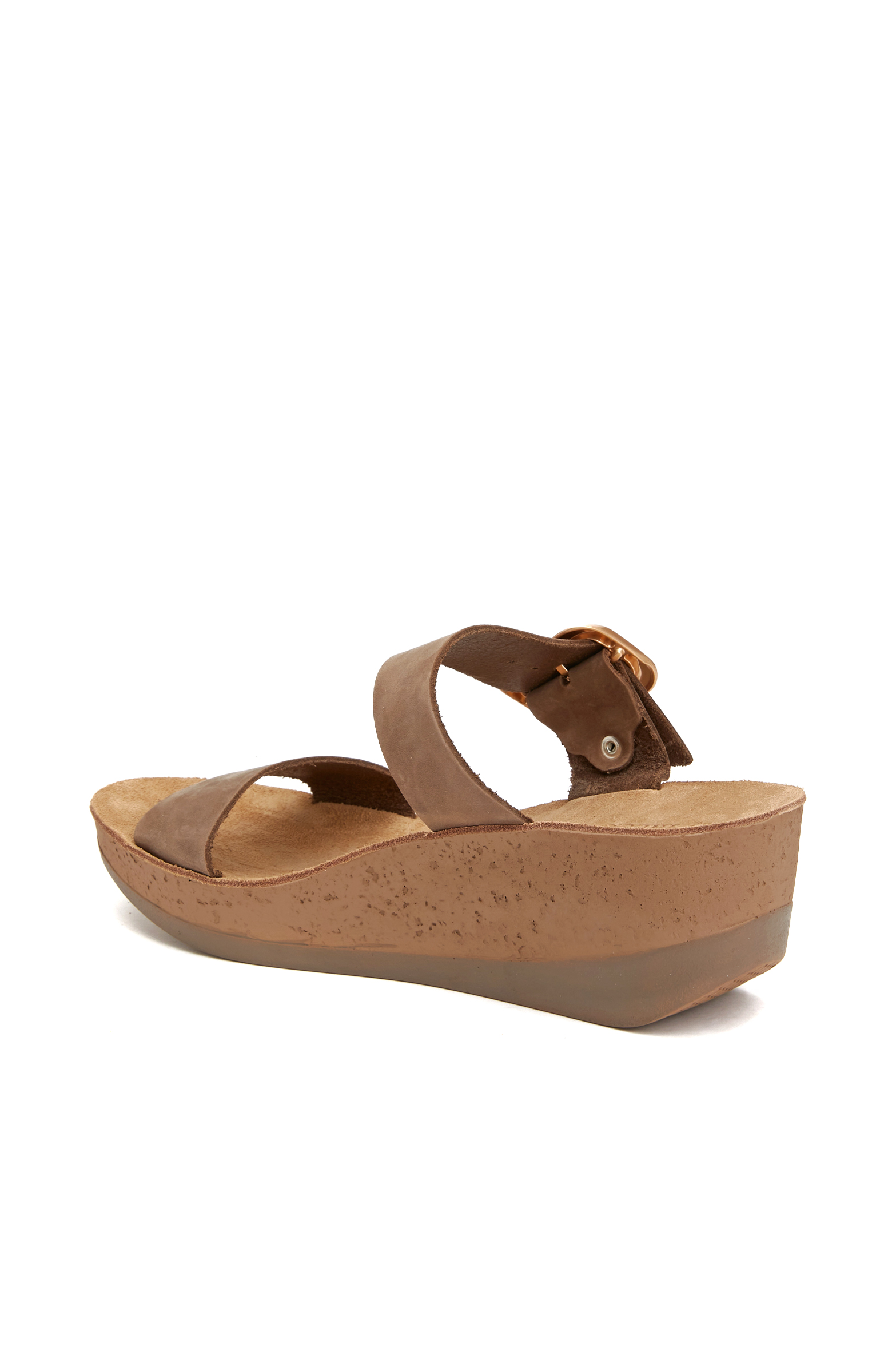 Vizon Kadın Deri Terlik