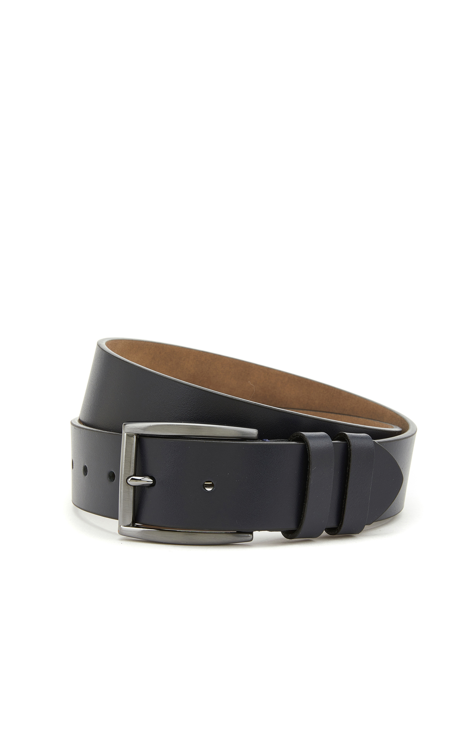 Siyah Erkek Deri Kemer