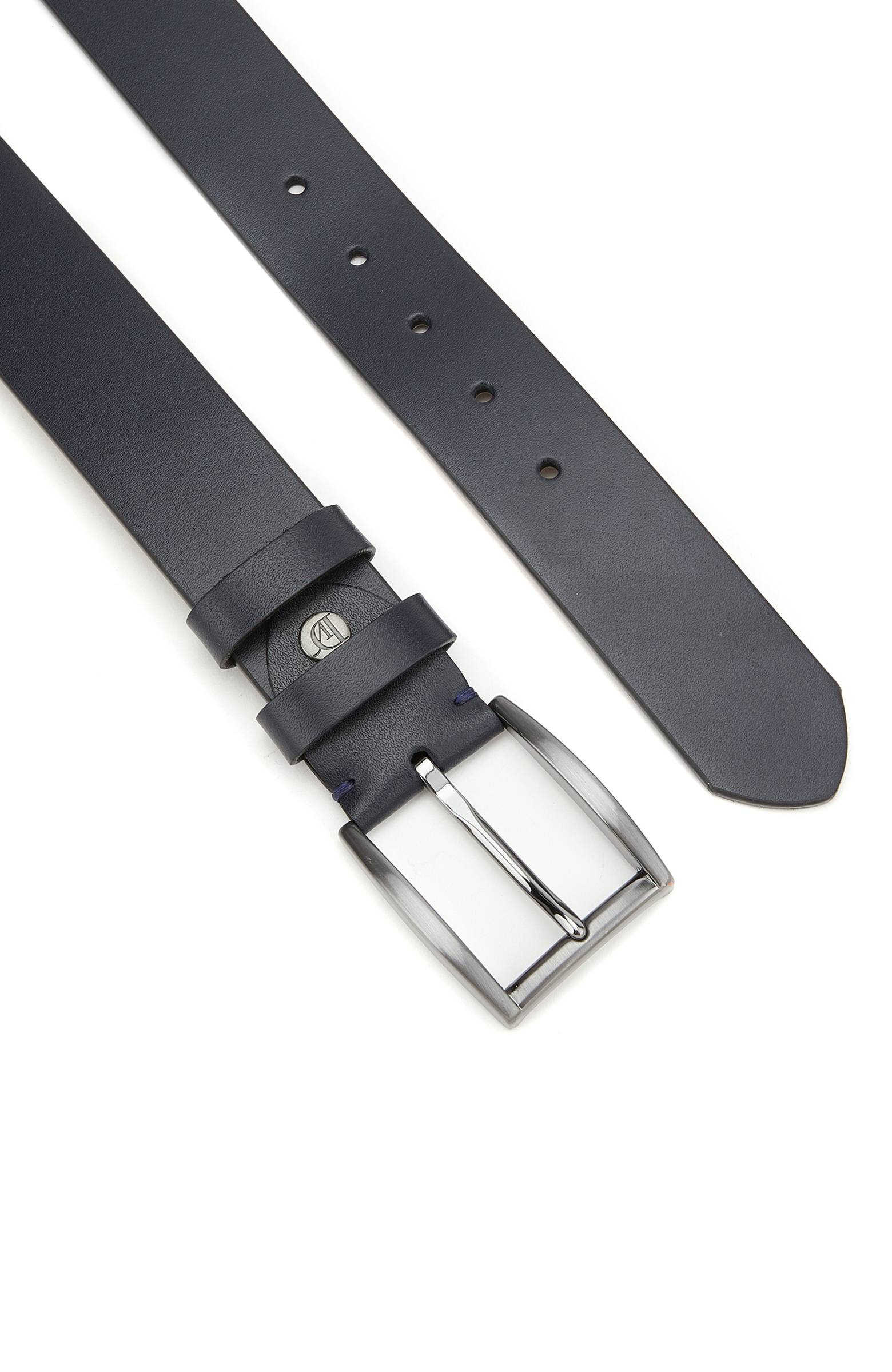 Lacivert Erkek Deri Kemer