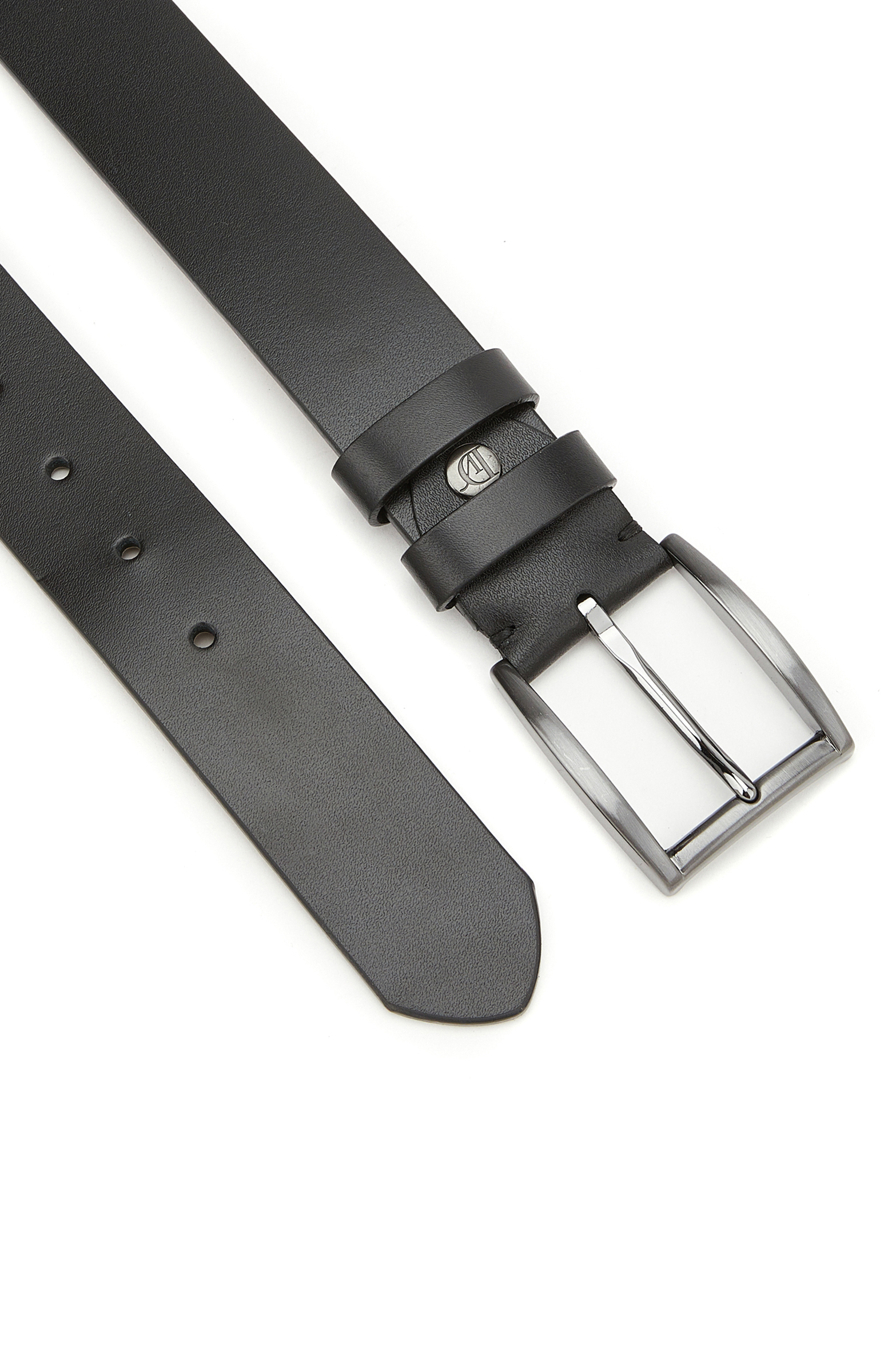 Siyah Erkek Deri Kemer