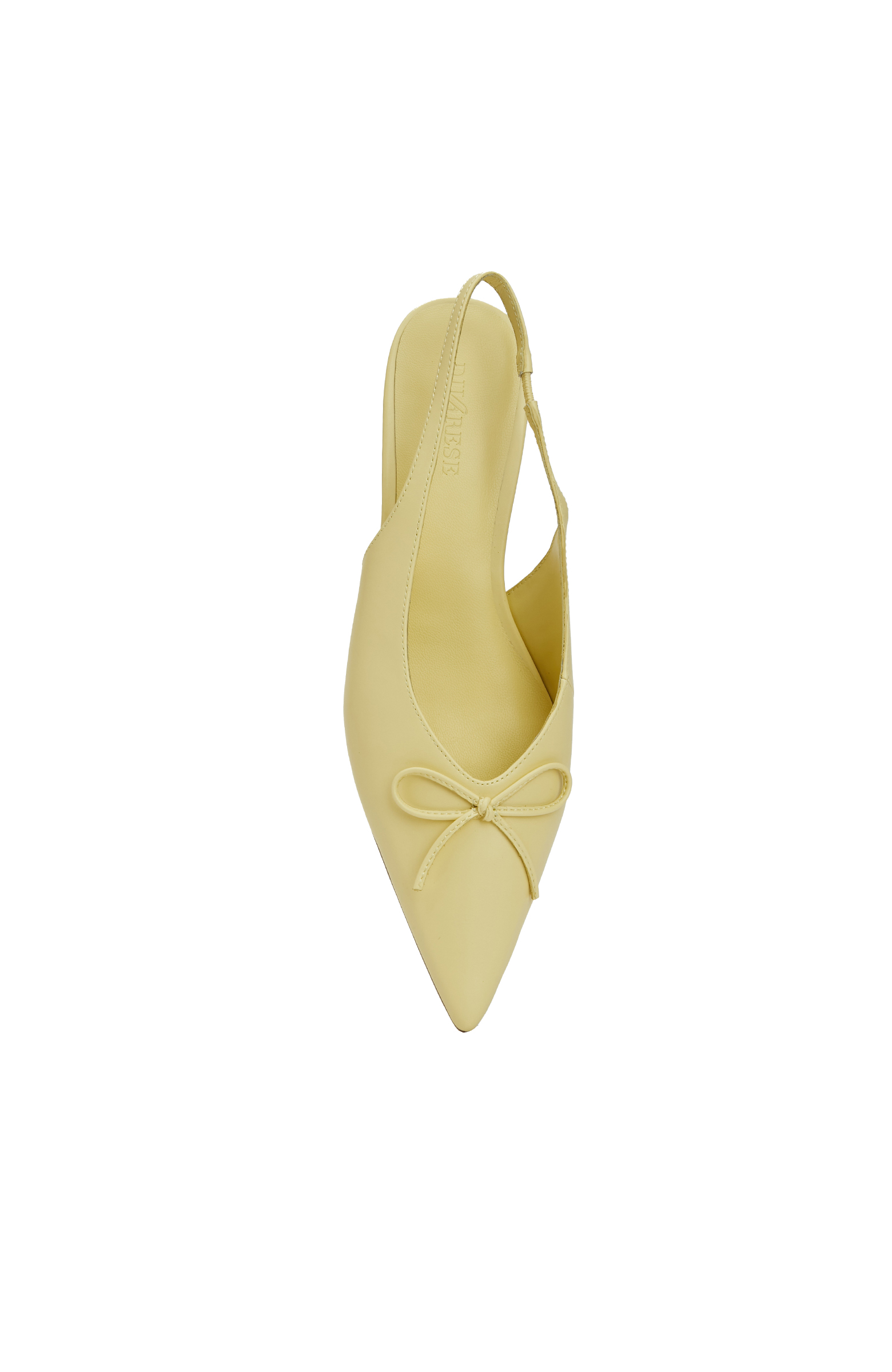 Sarı Kadın Topuklu Ayakkabı