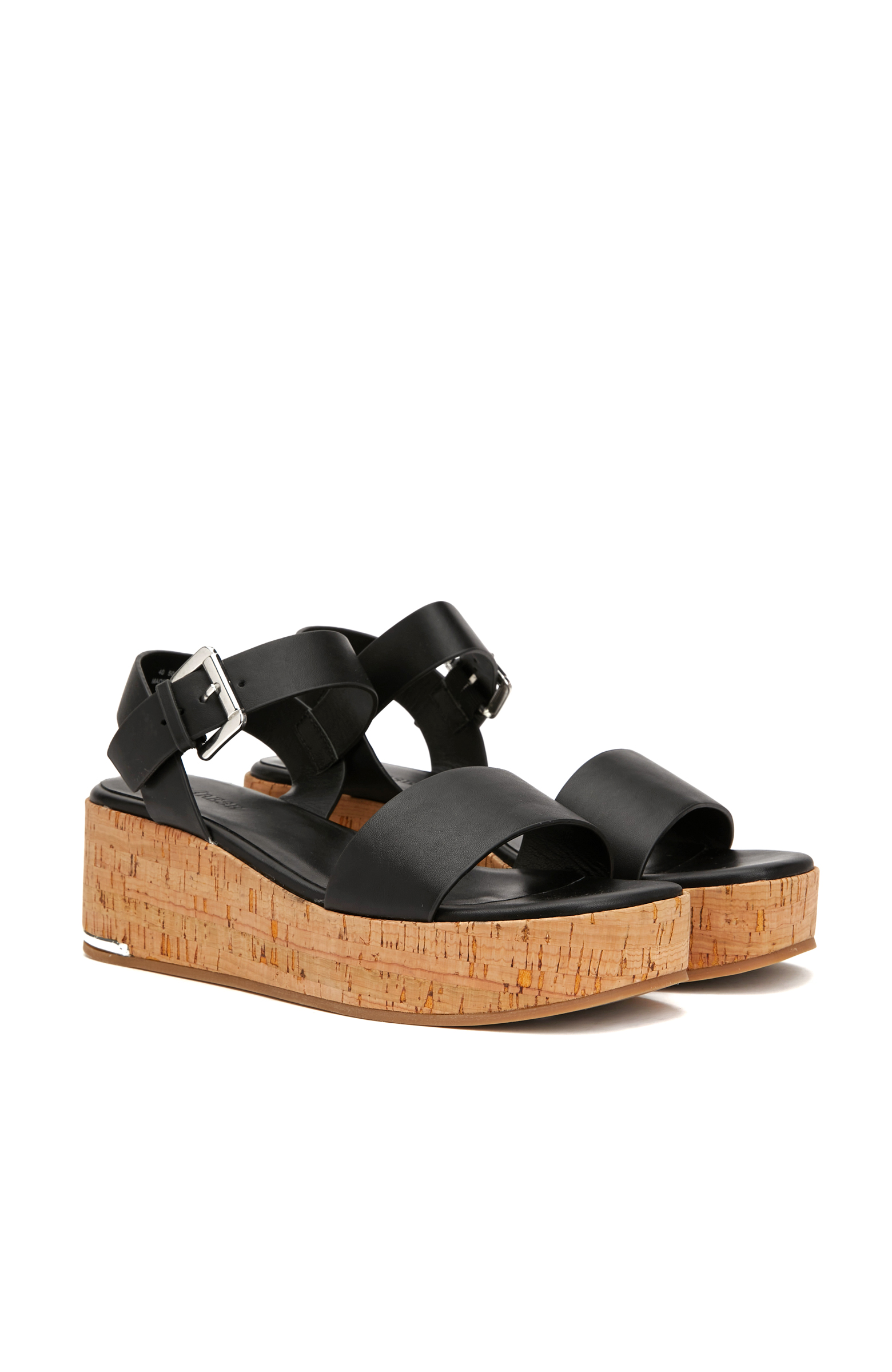 Siyah Kadın Sandalet