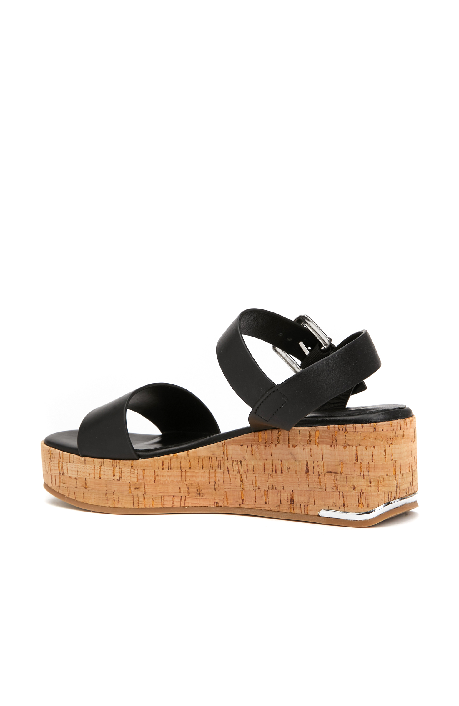 Siyah Kadın Sandalet