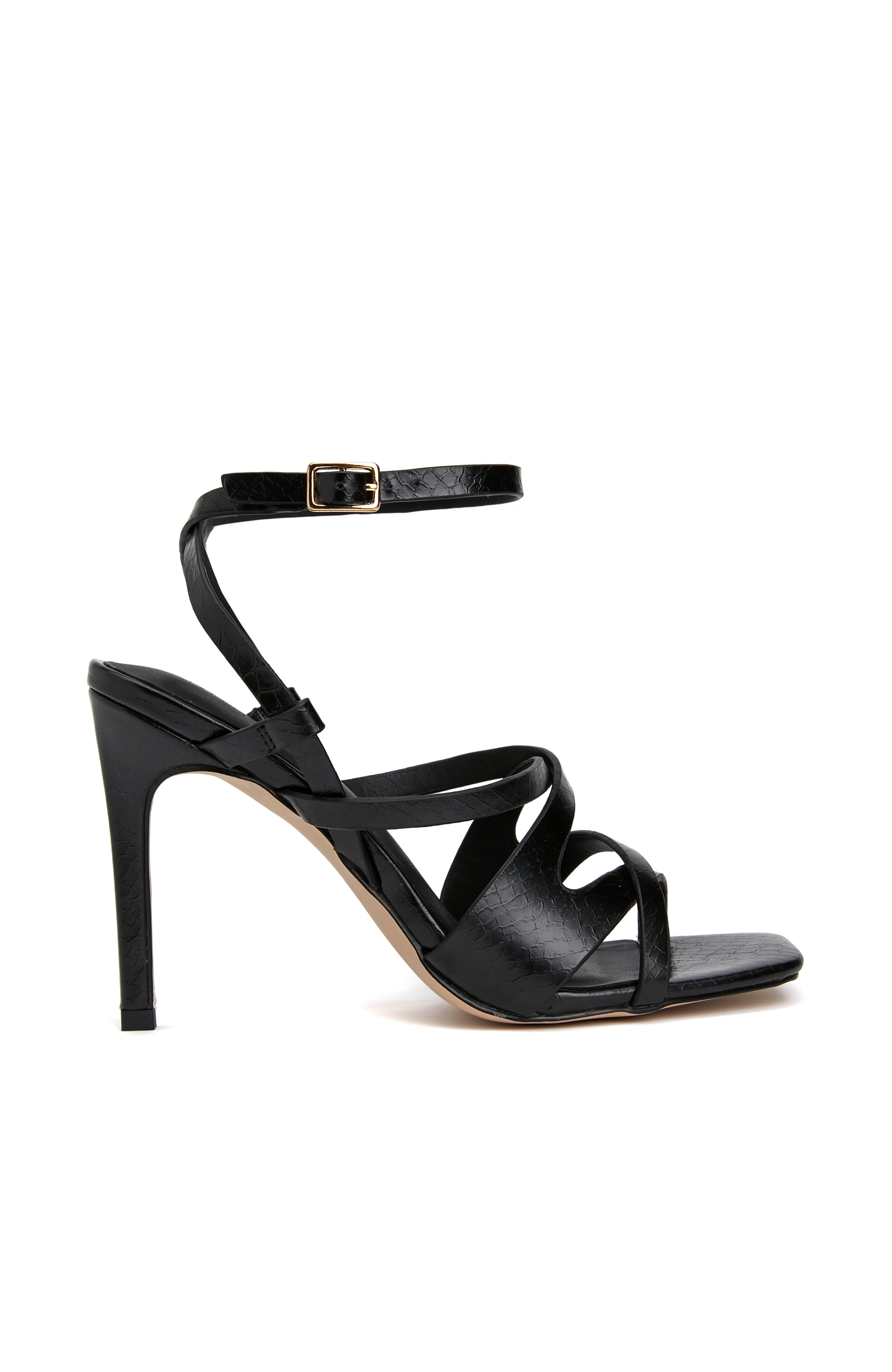 Siyah Kadın Sandalet