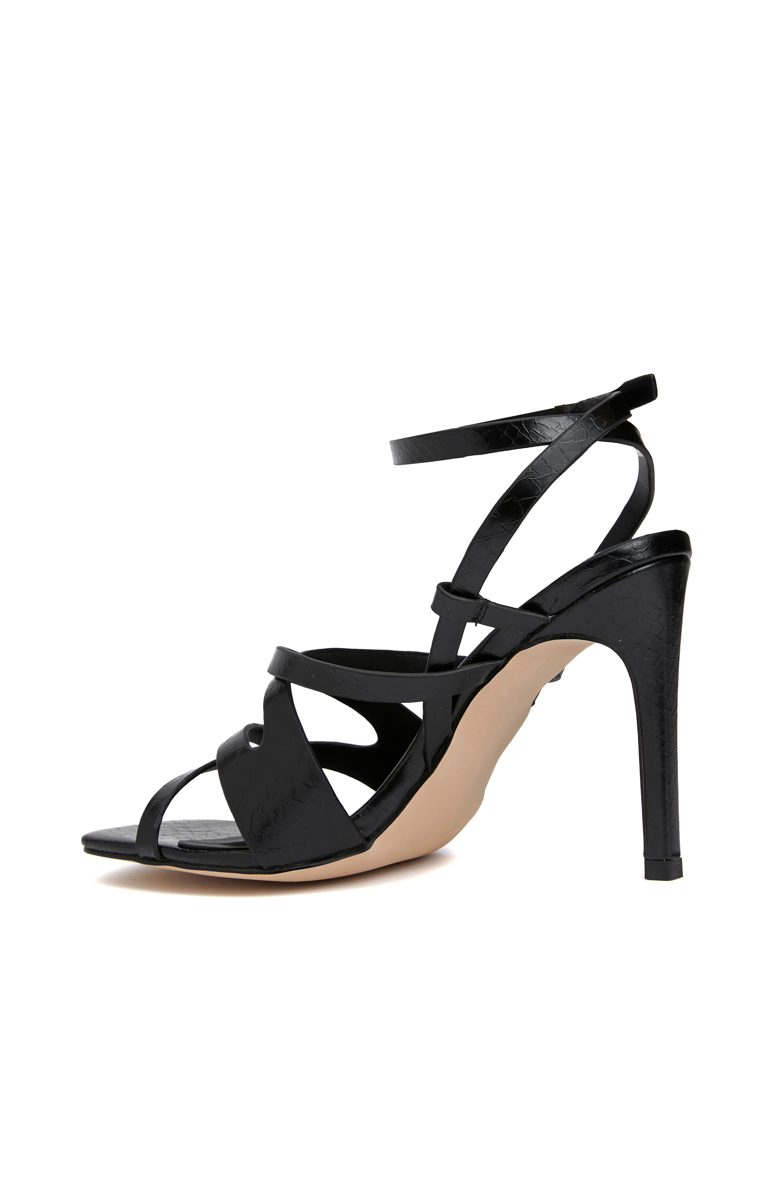 Siyah Kadın Sandalet