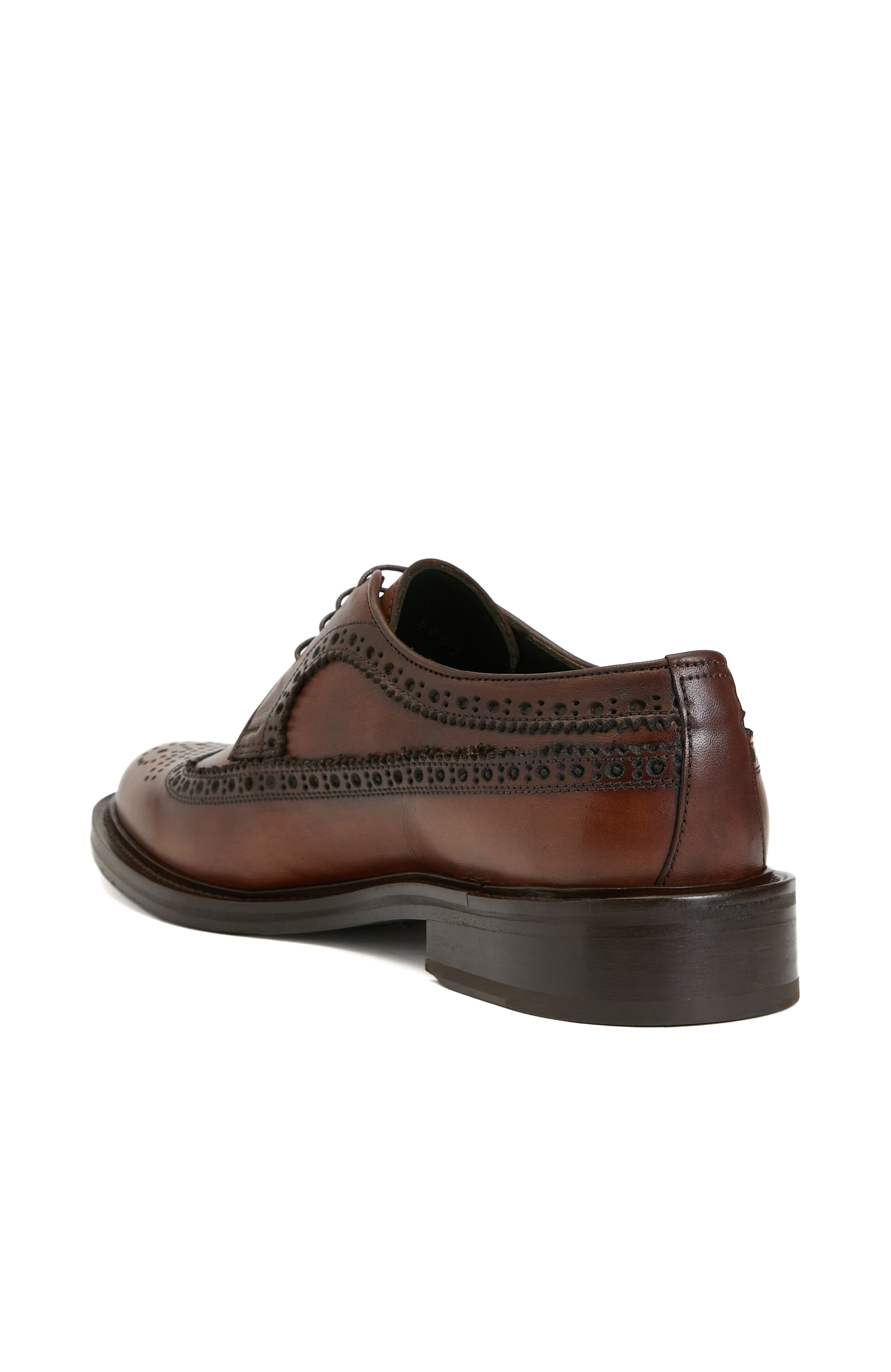 Taba Erkek Zımbalı Kösele Deri Ayakkabı