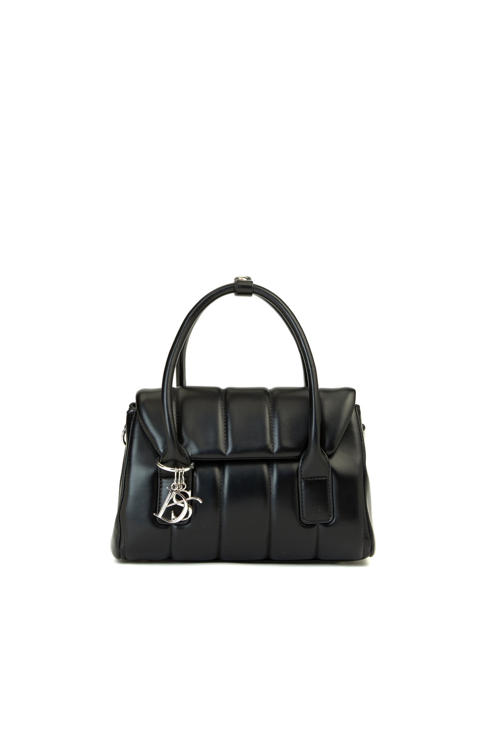 Turuncu Kapitoneli Kadın Çanta