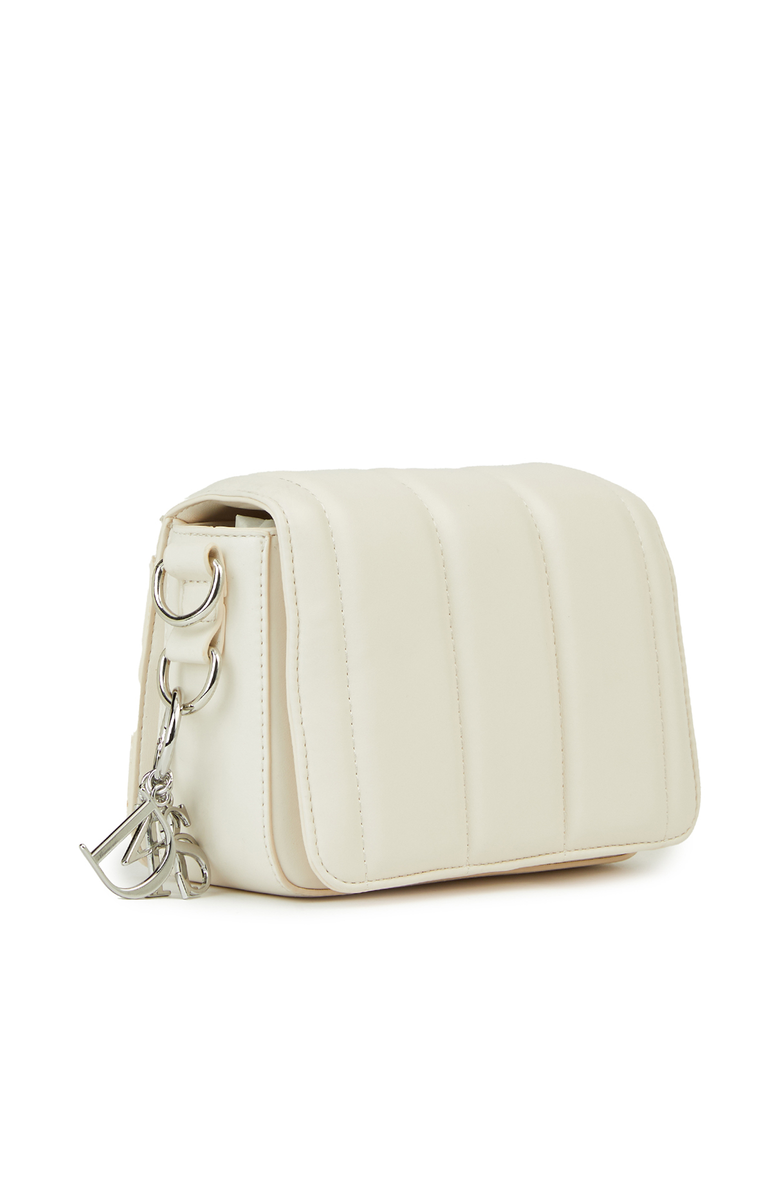 Bej Kapitoneli Kadın Postacı Çanta