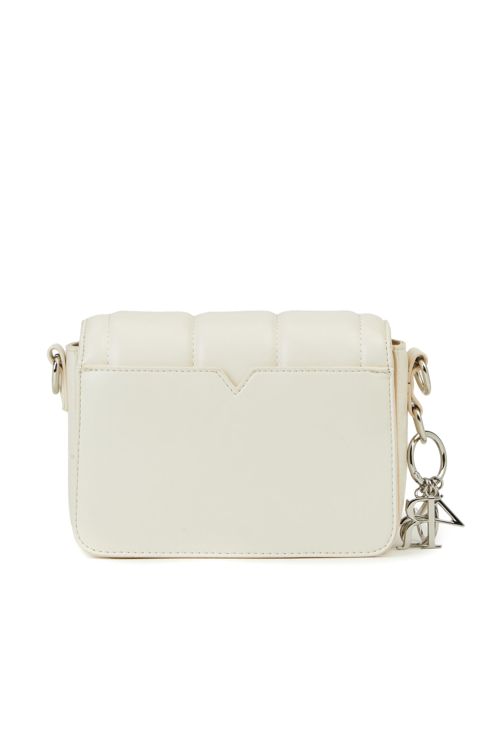 Bej Kapitoneli Kadın Postacı Çanta