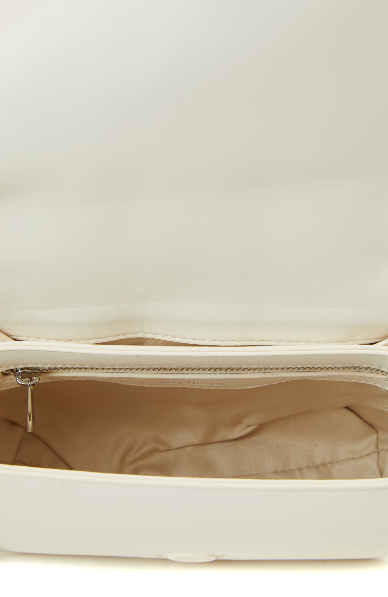 Bej Kapitoneli Kadın Postacı Çanta