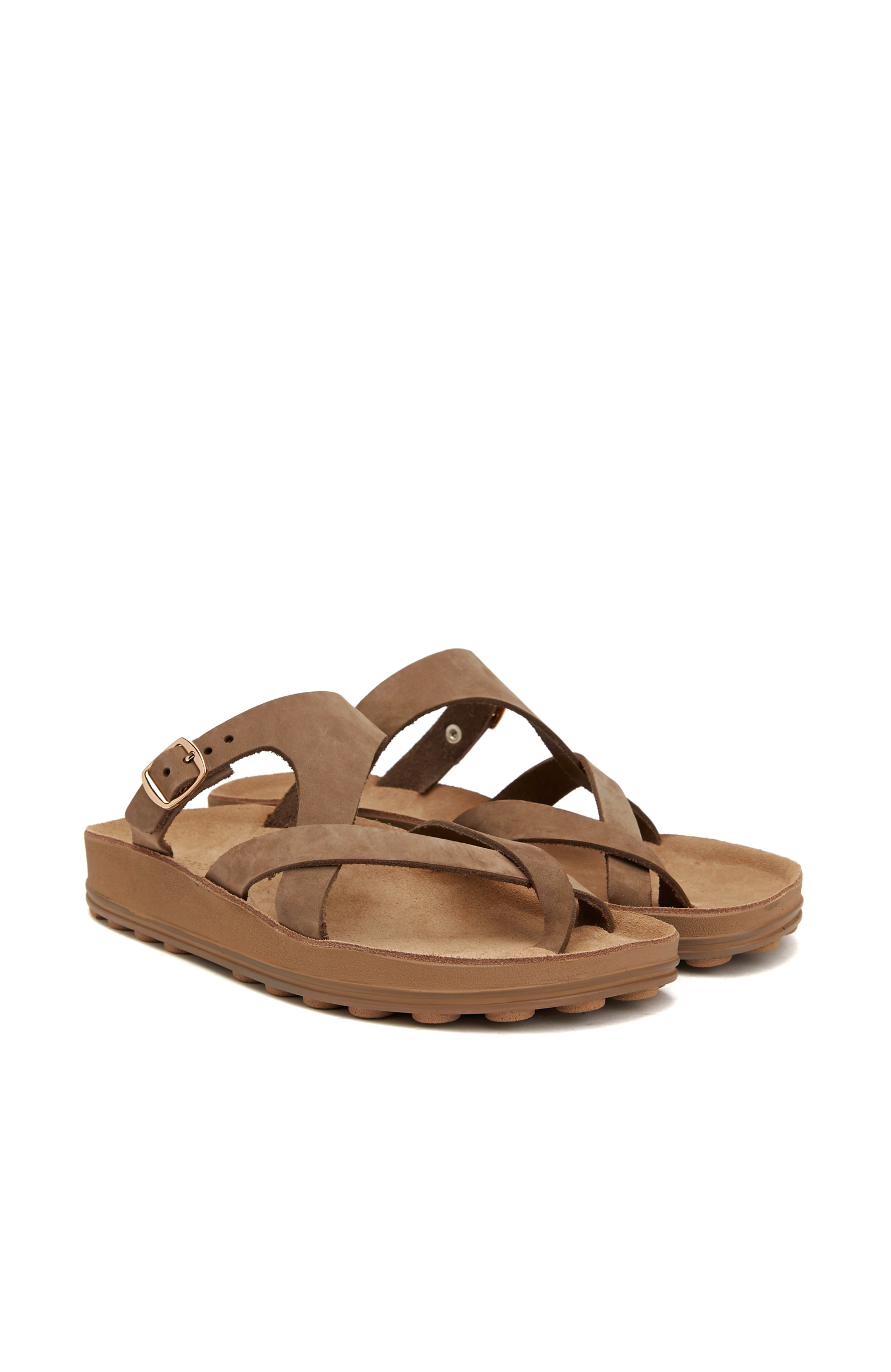 Vizon Kadın Deri Terlik