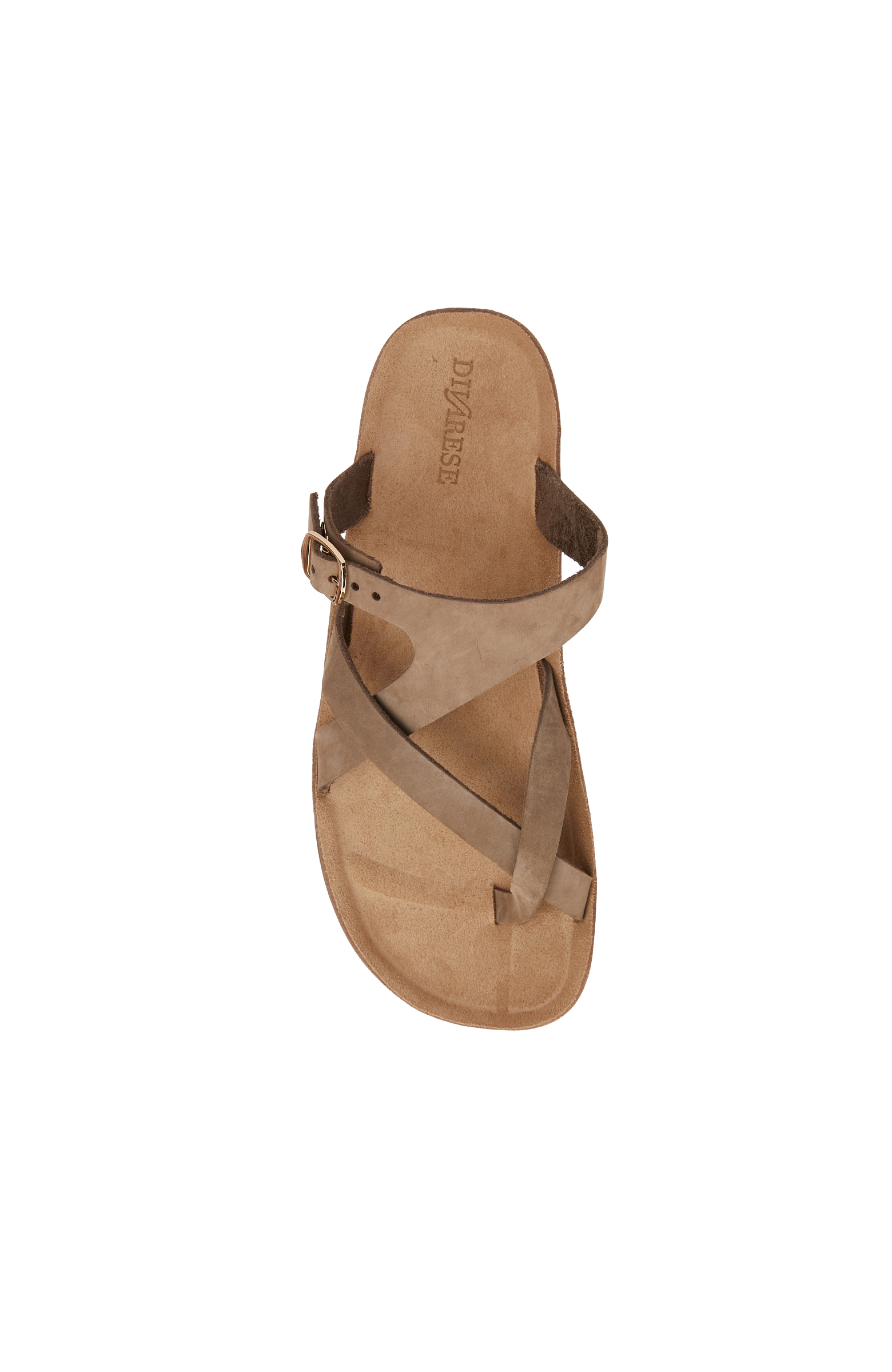 Vizon Kadın Deri Terlik