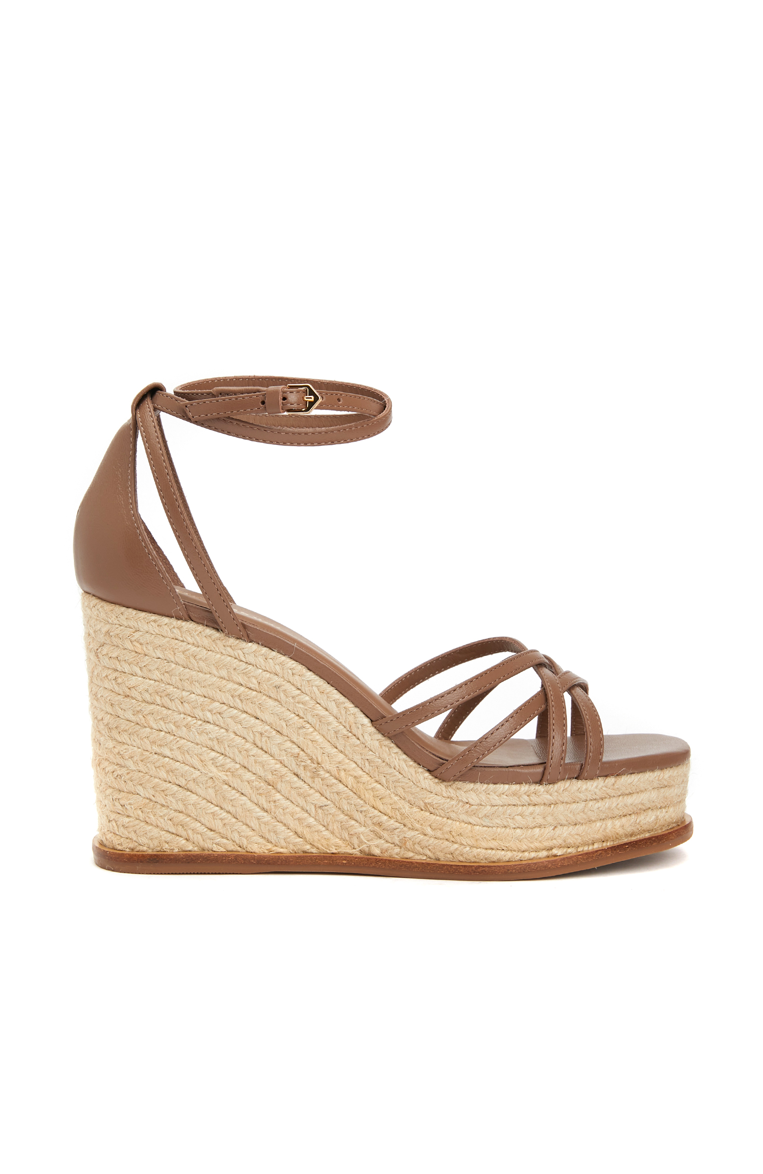 Vizon Kadın Deri Sandalet