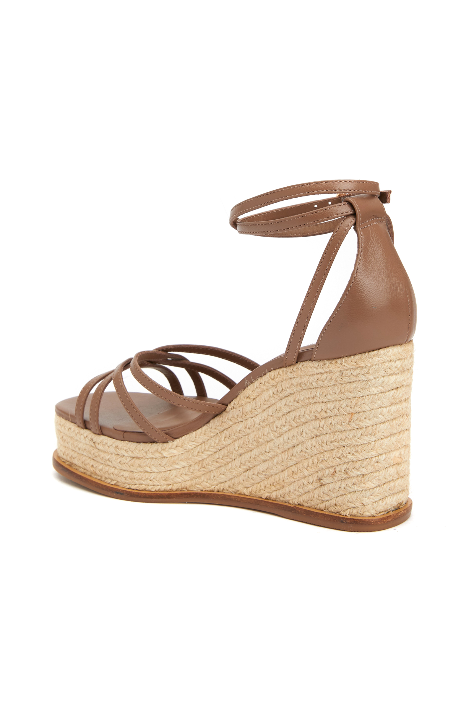 Vizon Kadın Deri Sandalet