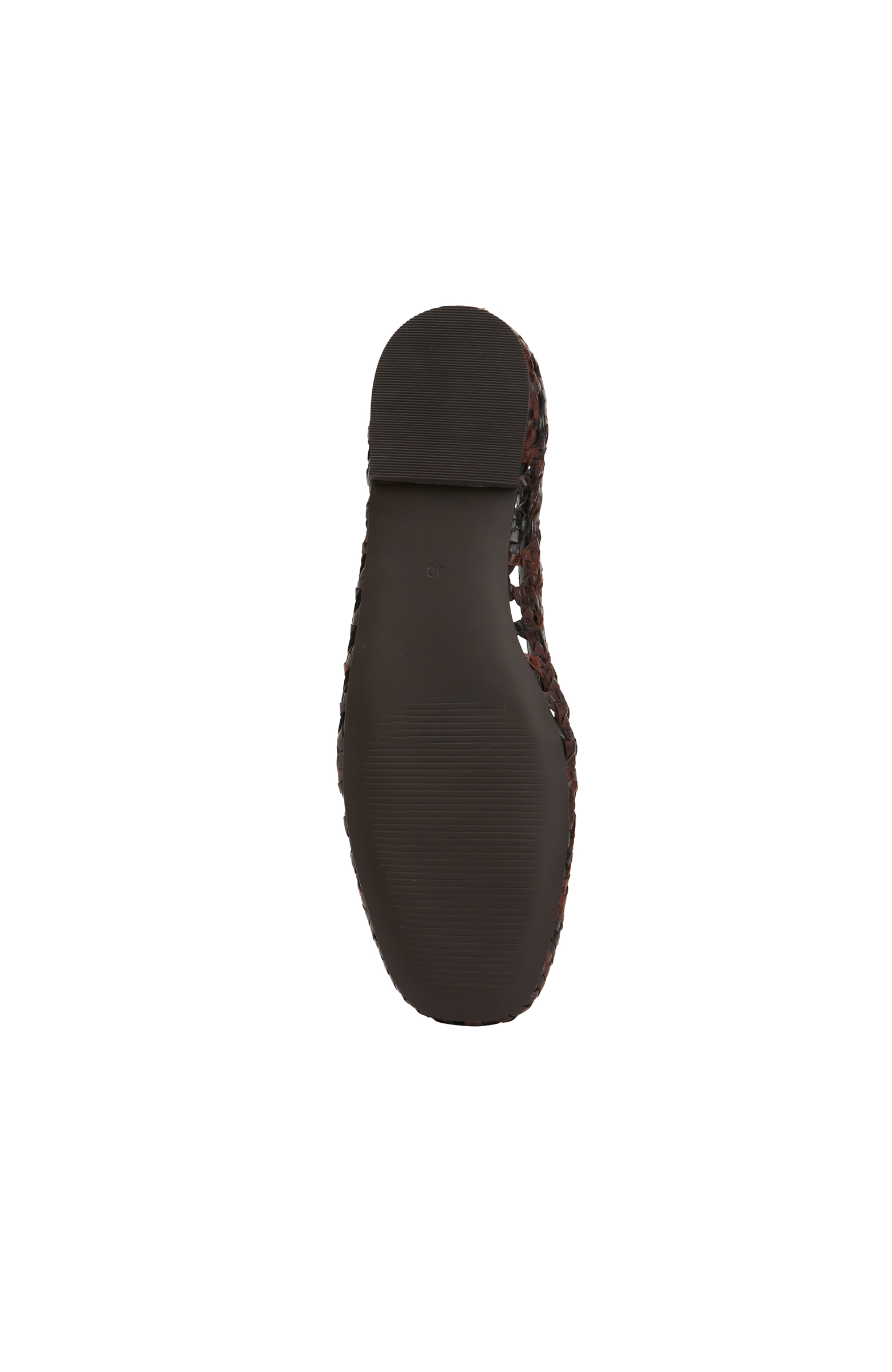 Siyah Kahverengi Deri Babet