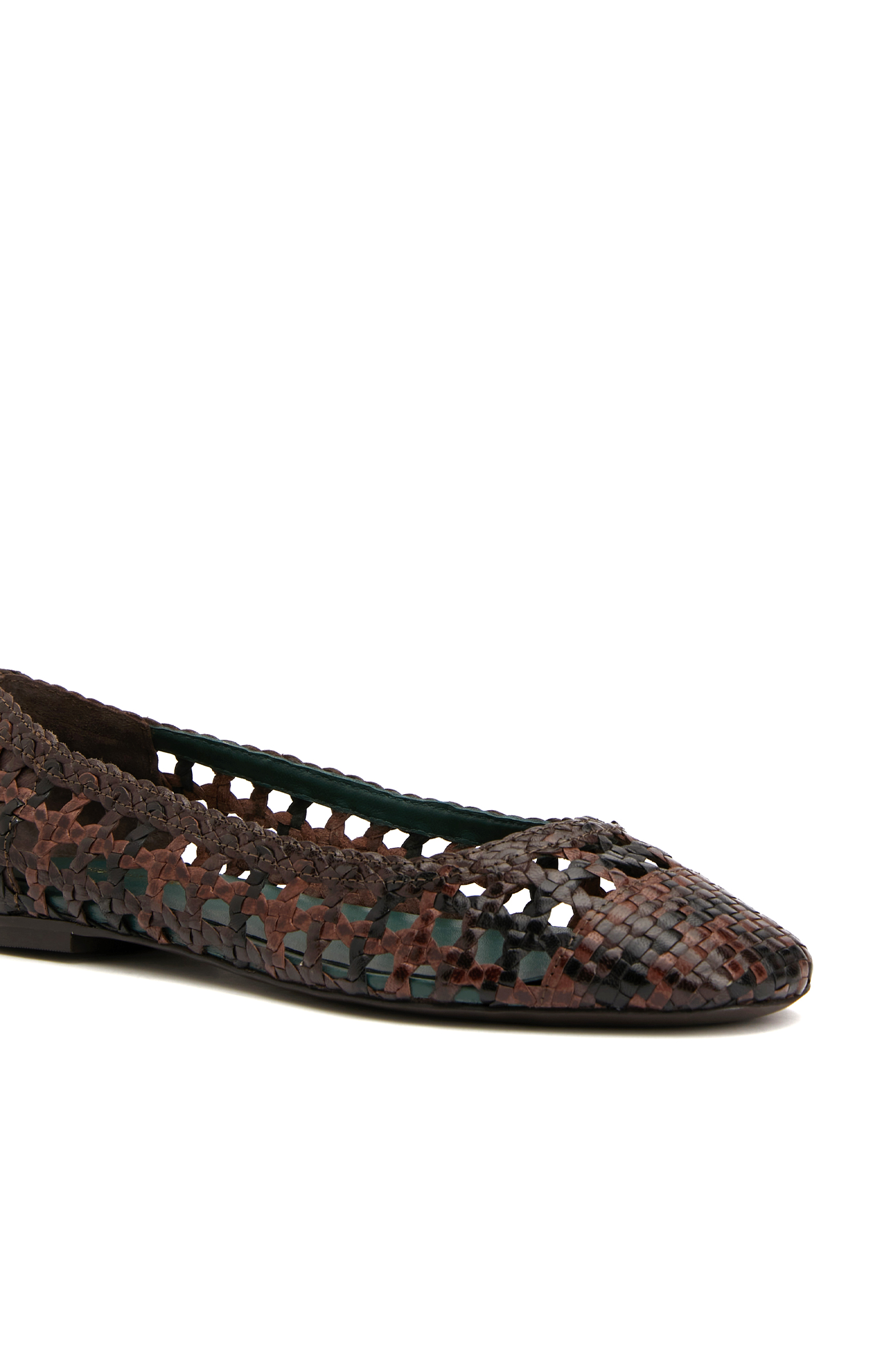 Siyah Kahverengi Deri Babet