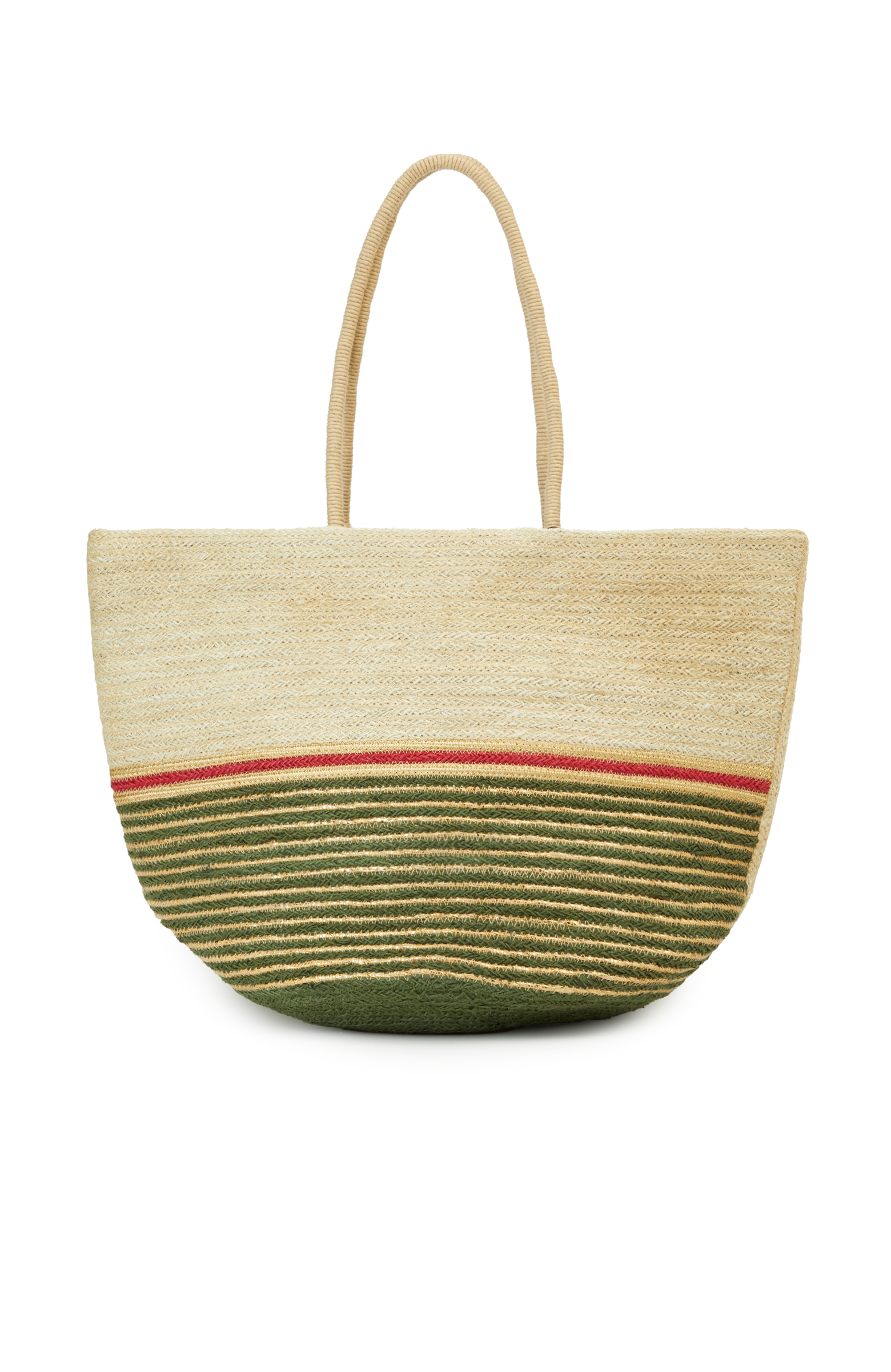 Bej Kadın Hasır Çanta