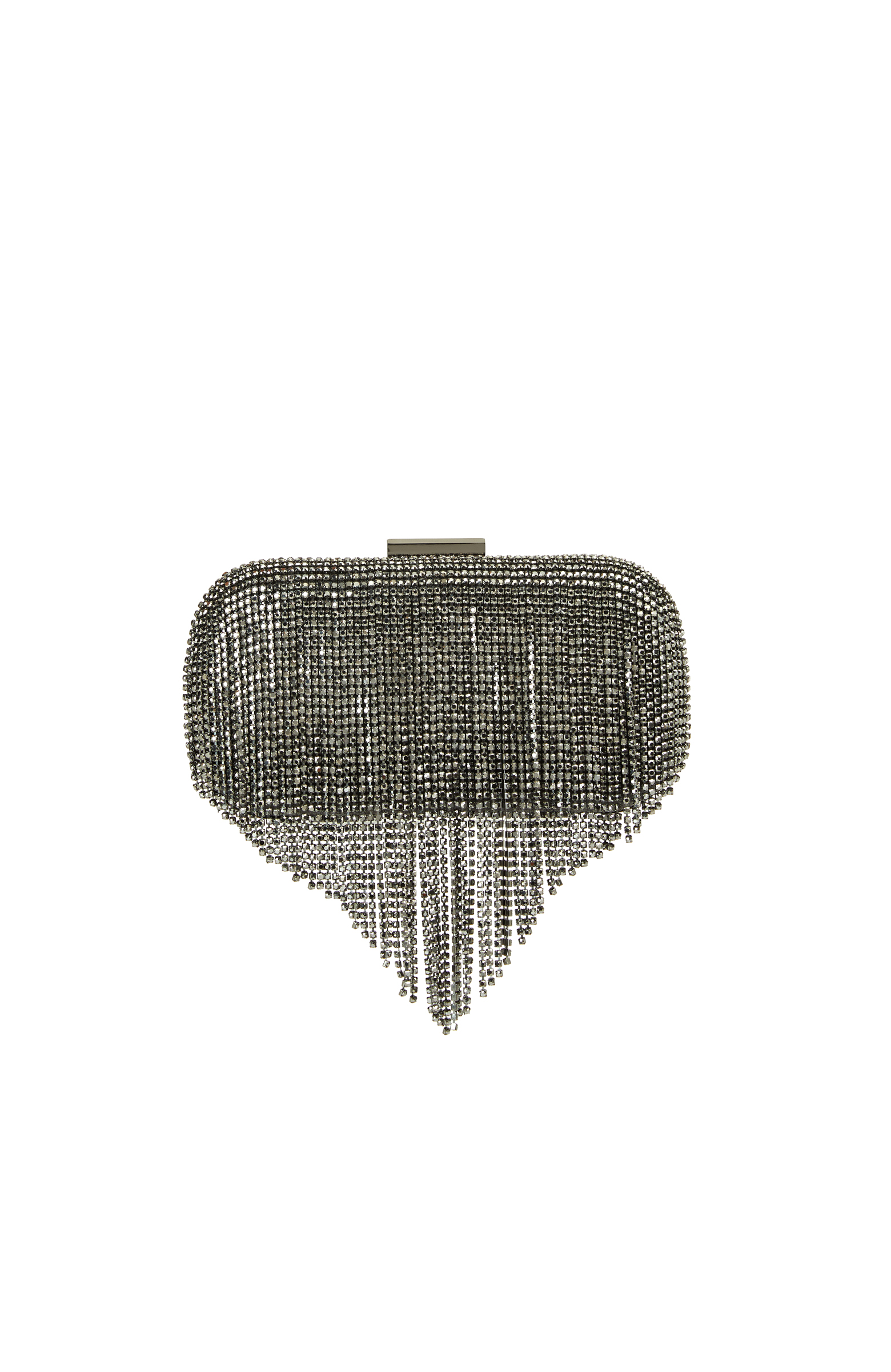 Platin Taşlı Kadın Çanta