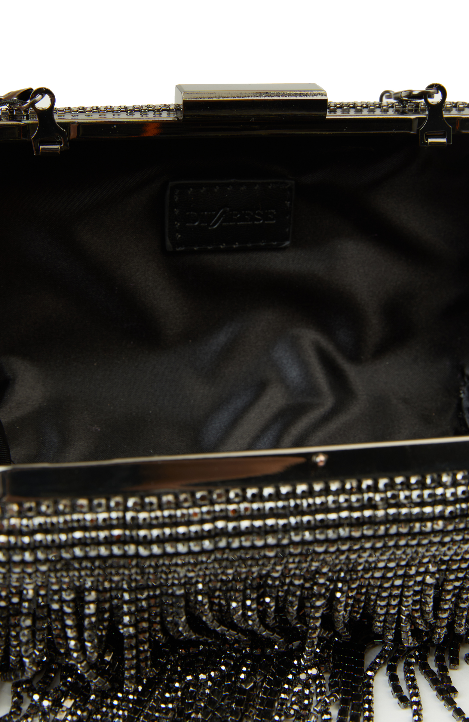 Platin Taşlı Kadın Çanta