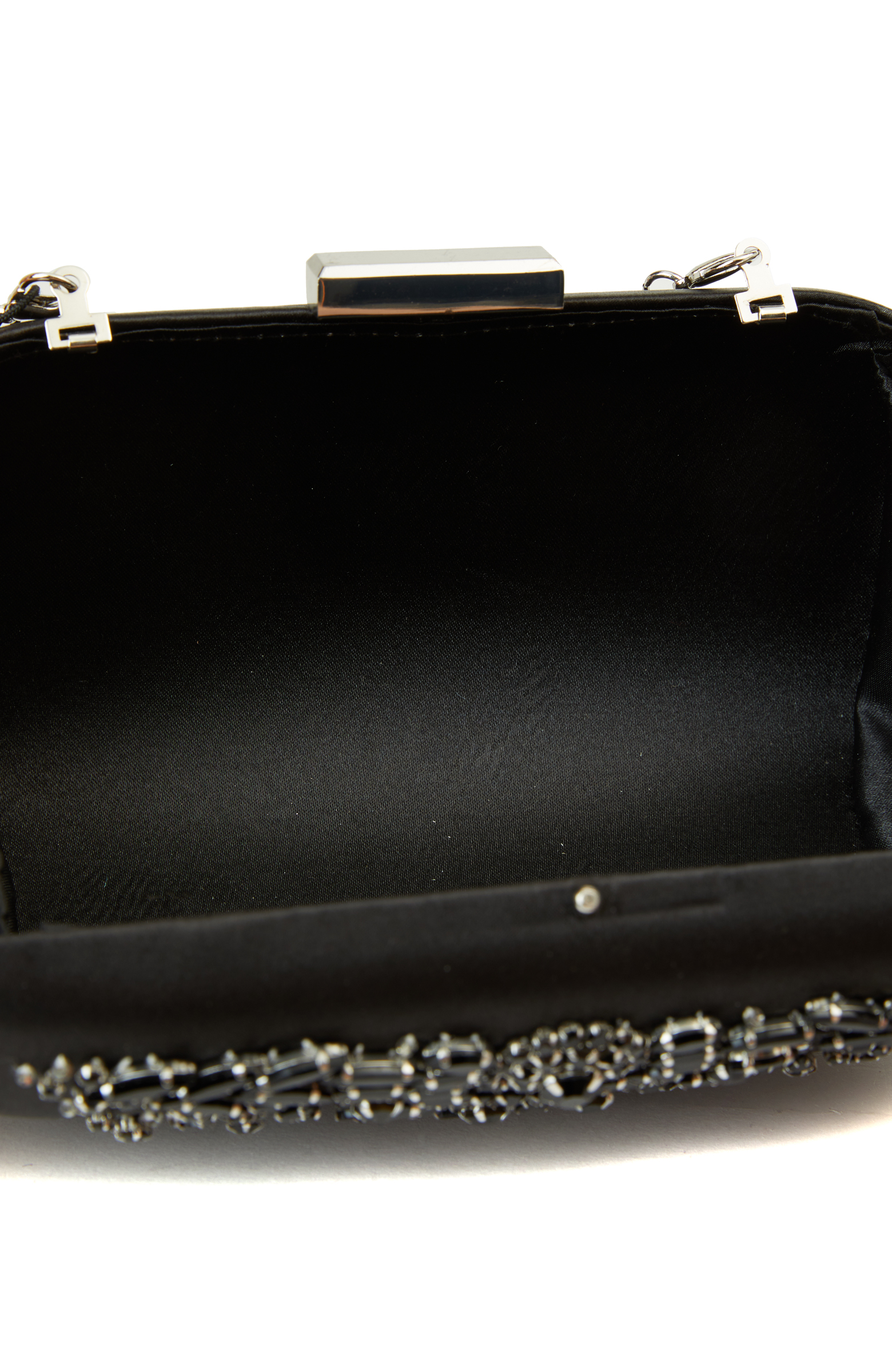 Siyah Taşlı Kadın Çanta