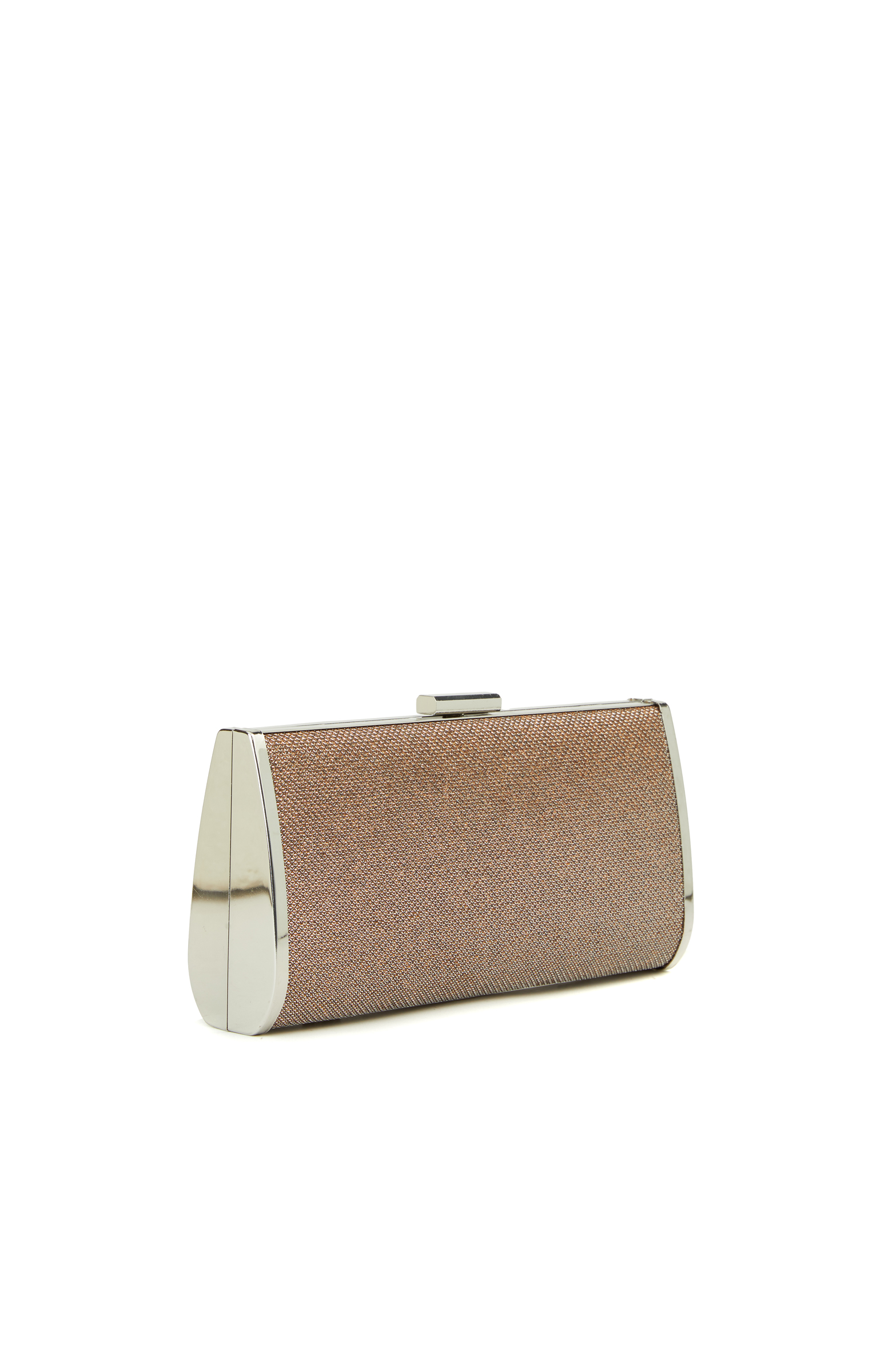 Bronz Desenli Kadın Çanta