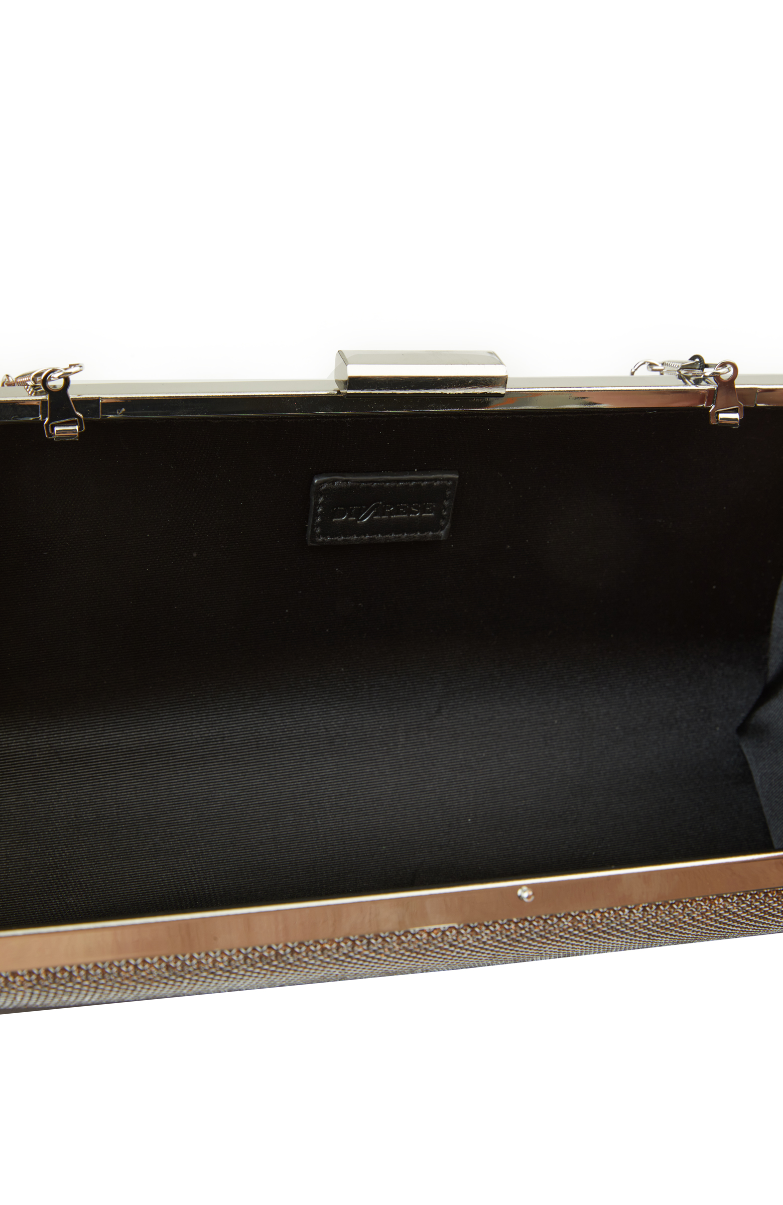 Bronz Desenli Kadın Çanta