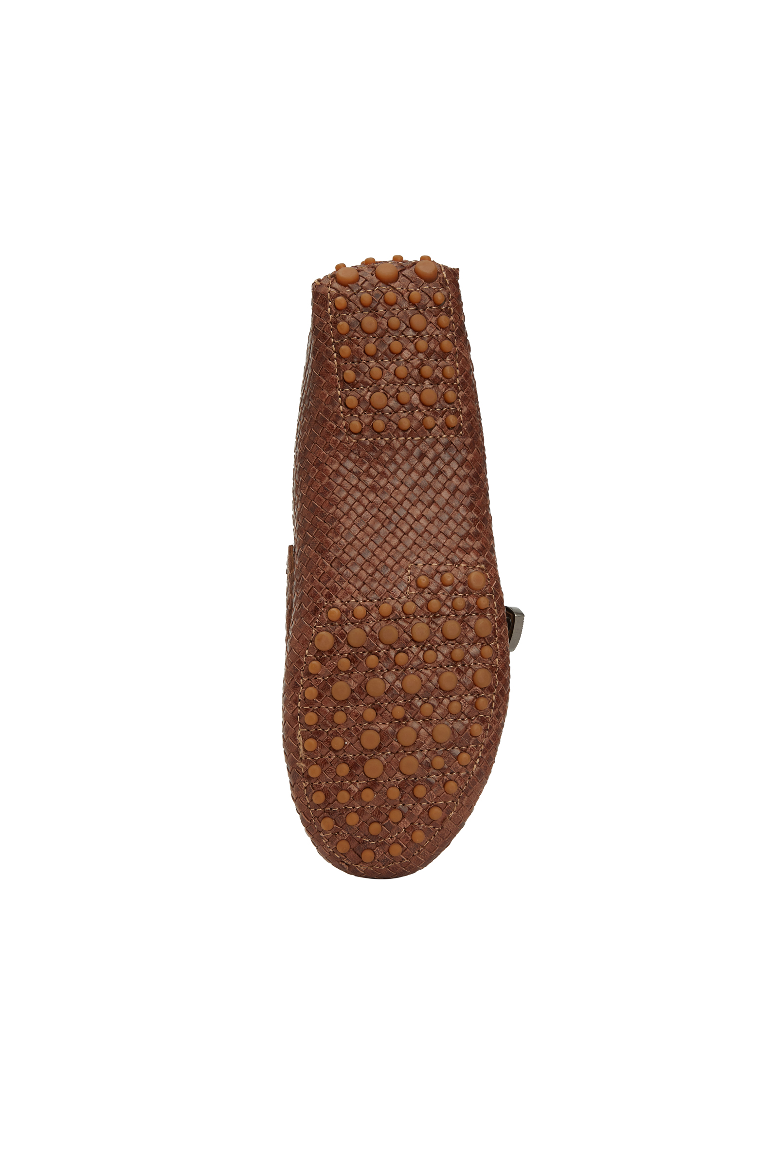 Taba Örgü Detaylı Kadın Loafer