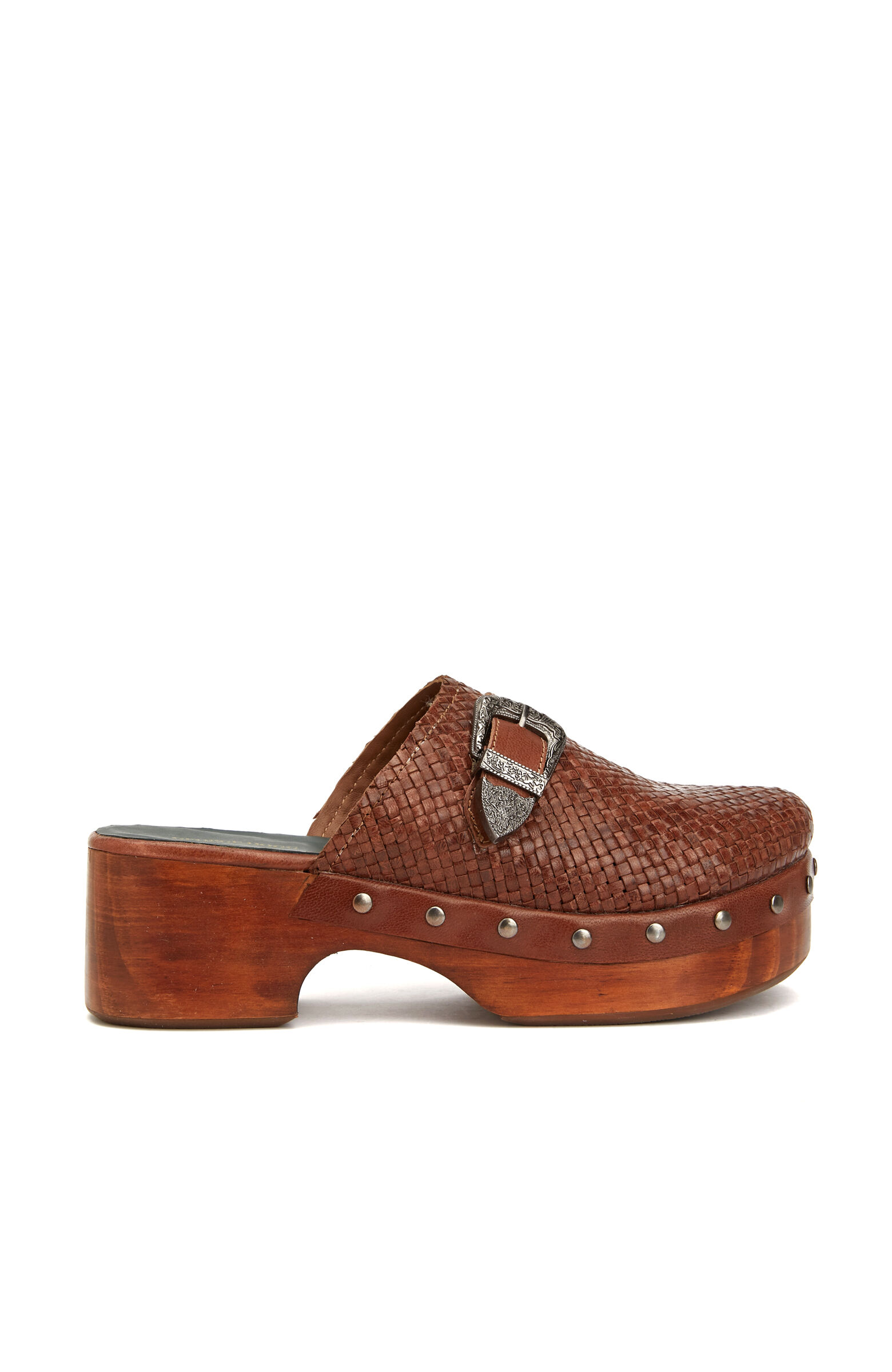 Taba Kadın Deri Terlik