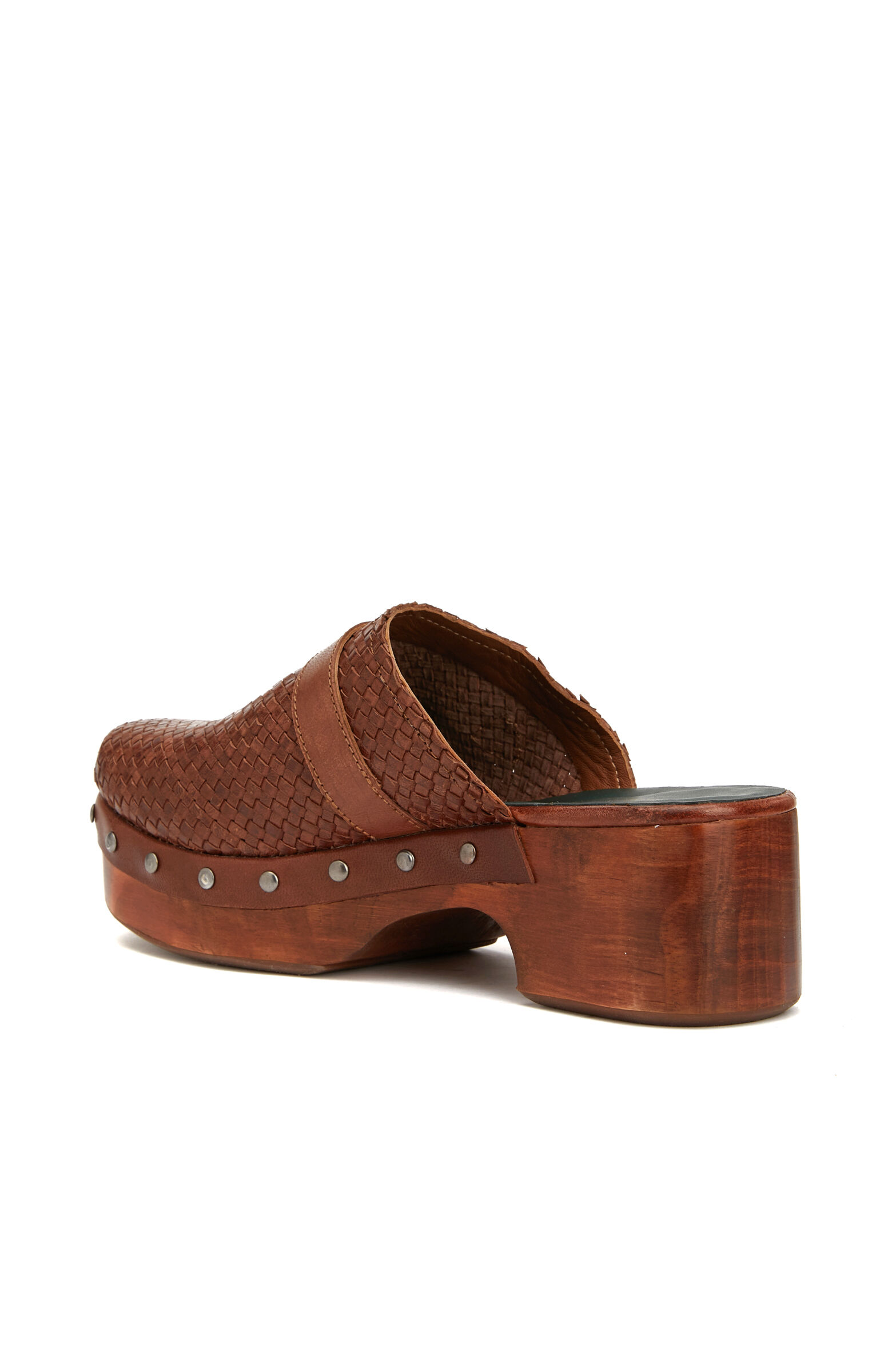 Taba Kadın Deri Terlik