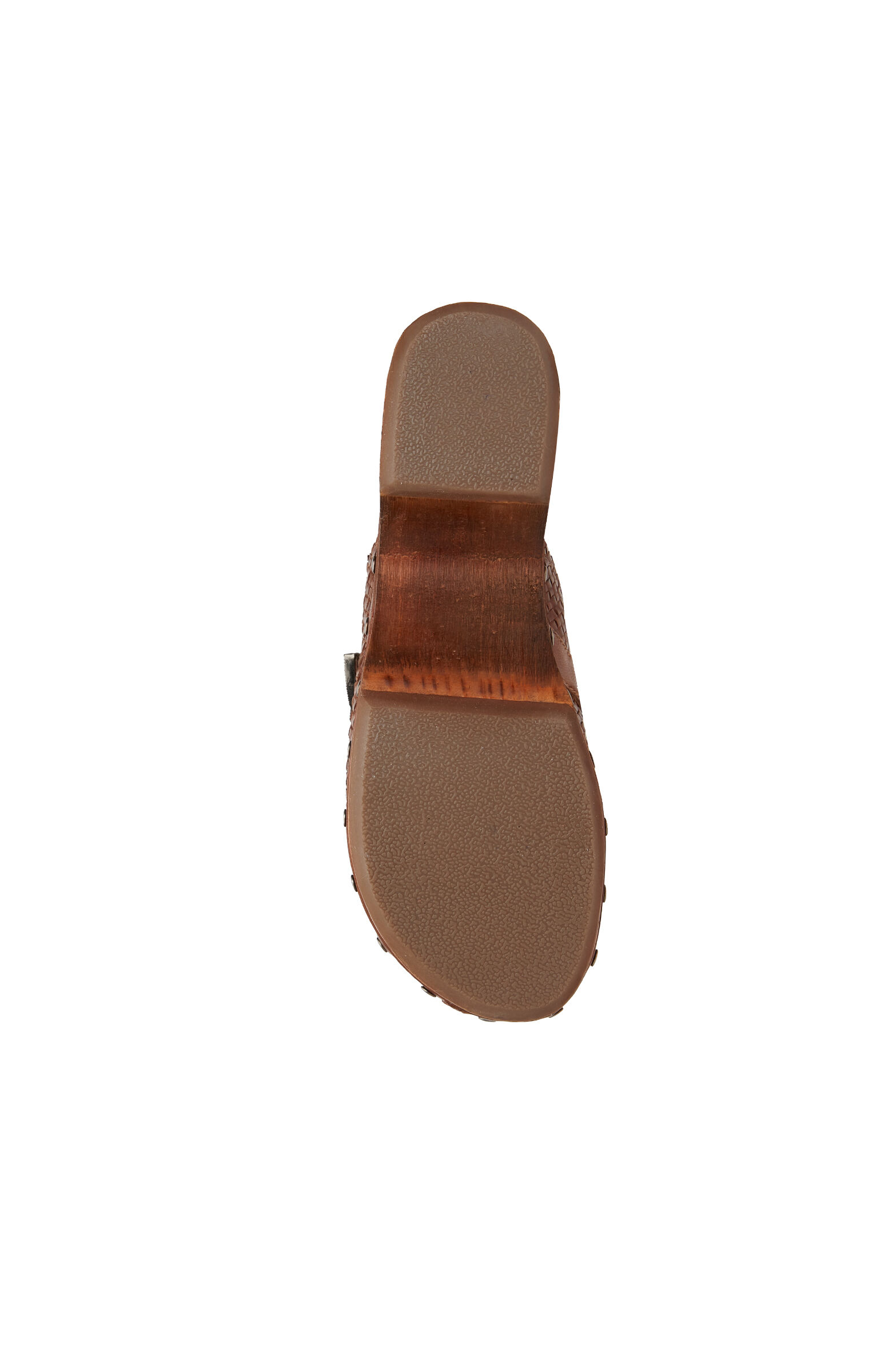 Taba Kadın Deri Terlik