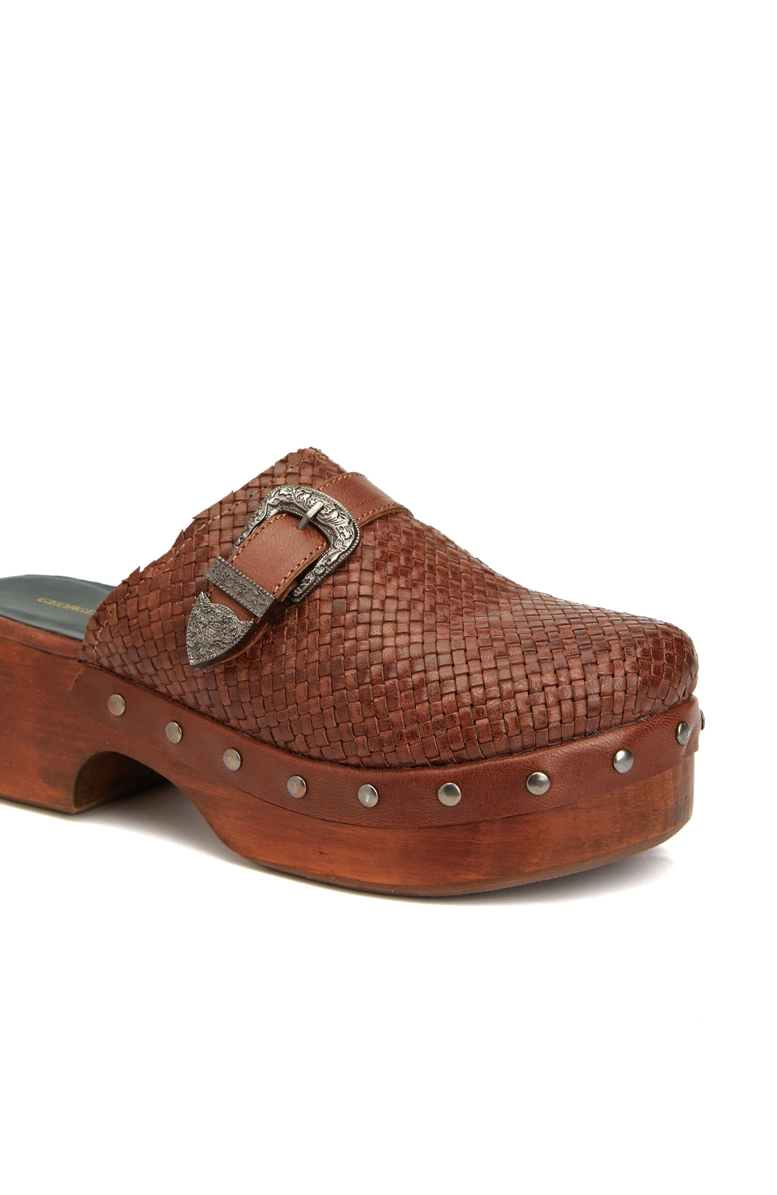 Taba Kadın Deri Terlik