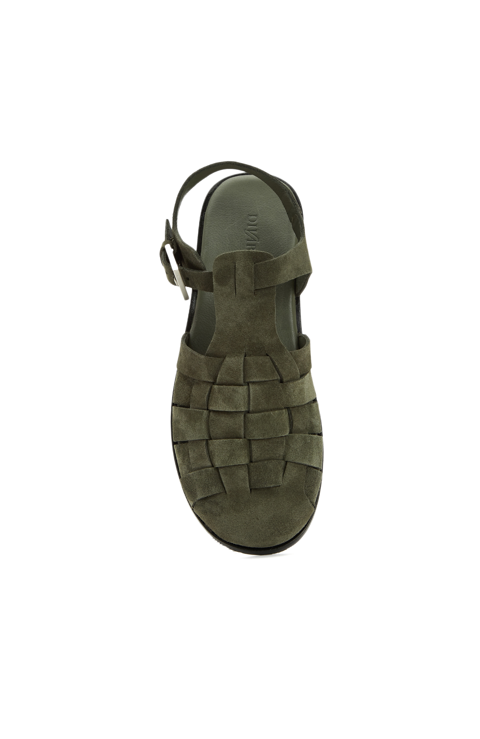 Haki Kadın Süet Ayakkabı