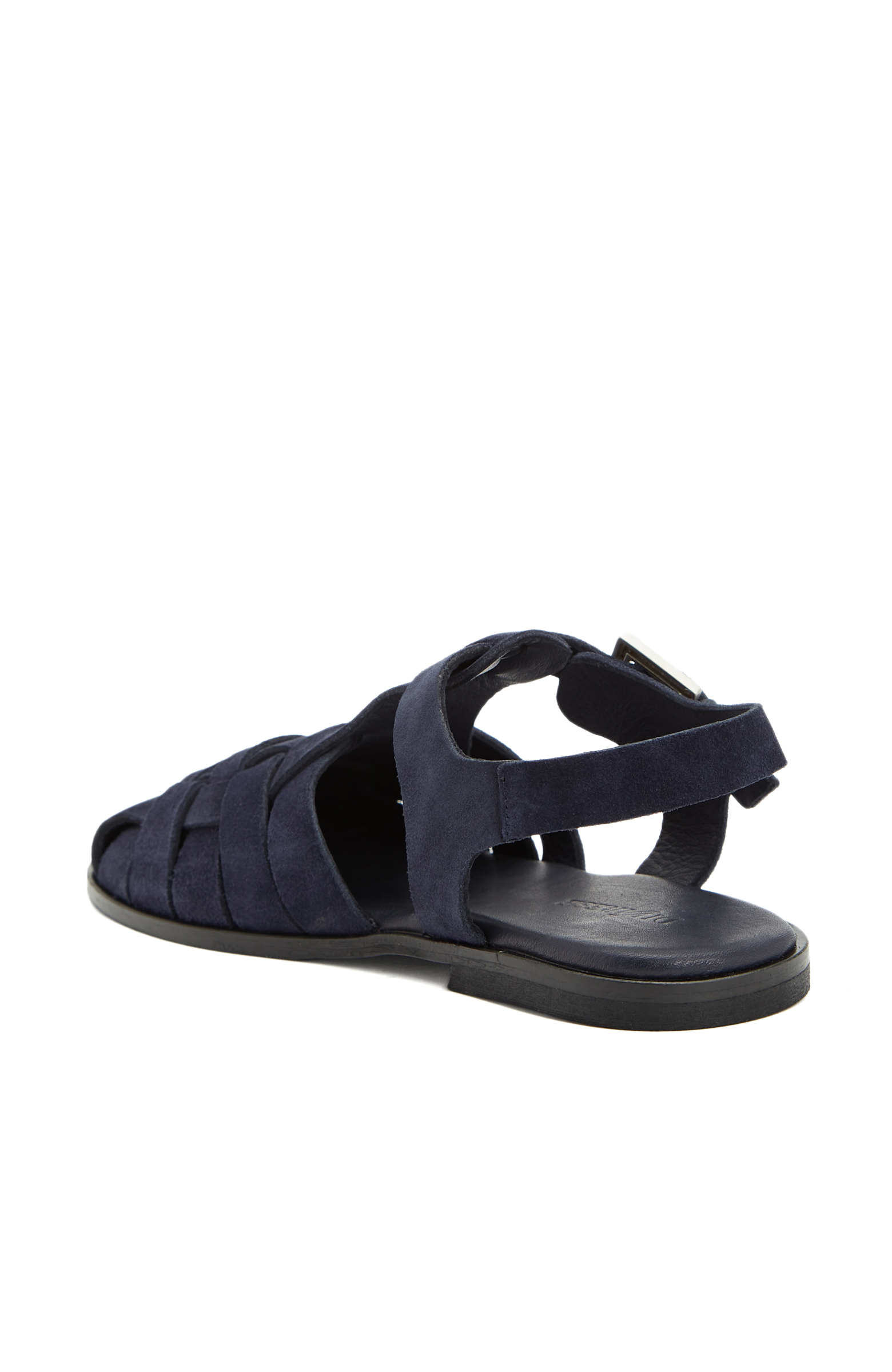 Lacivert Kadın Süet Ayakkabı