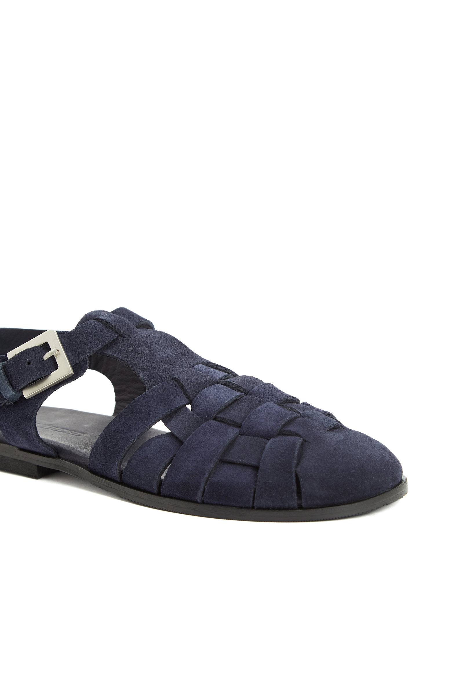 Lacivert Kadın Süet Ayakkabı