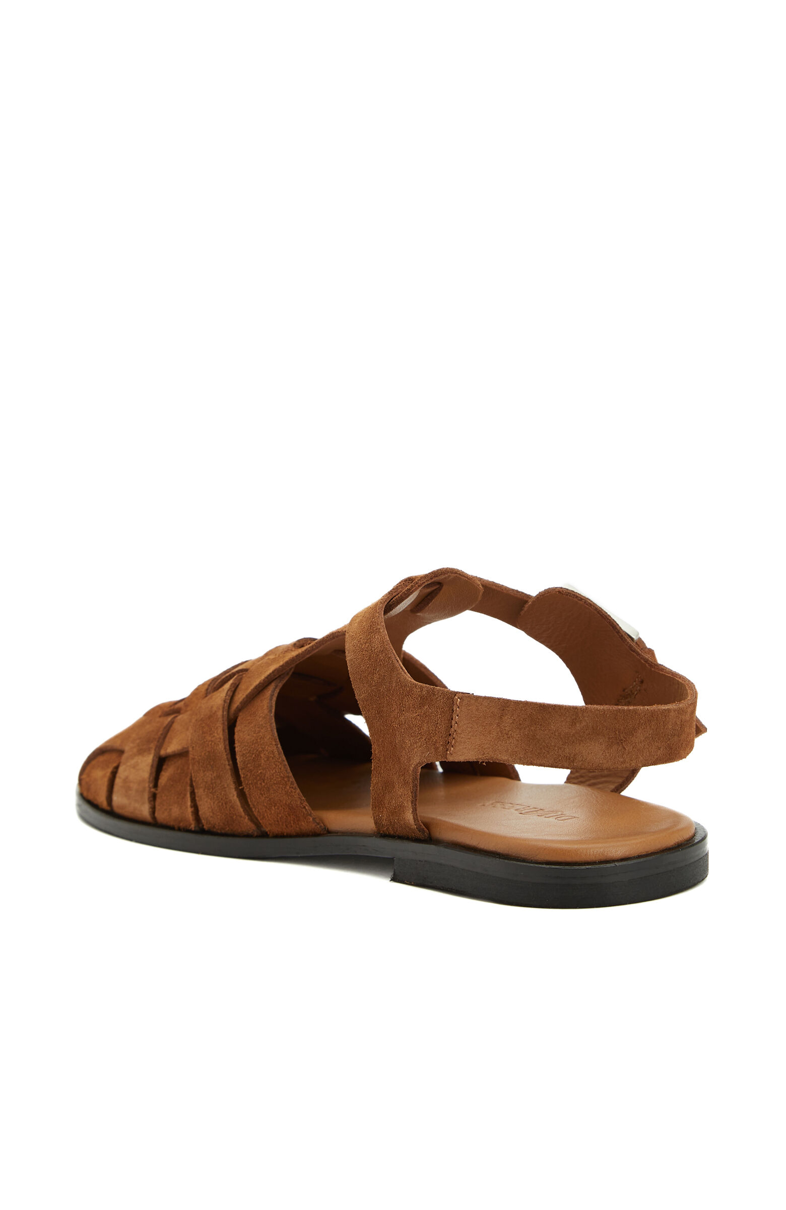 Taba Kadın Süet Ayakkabı