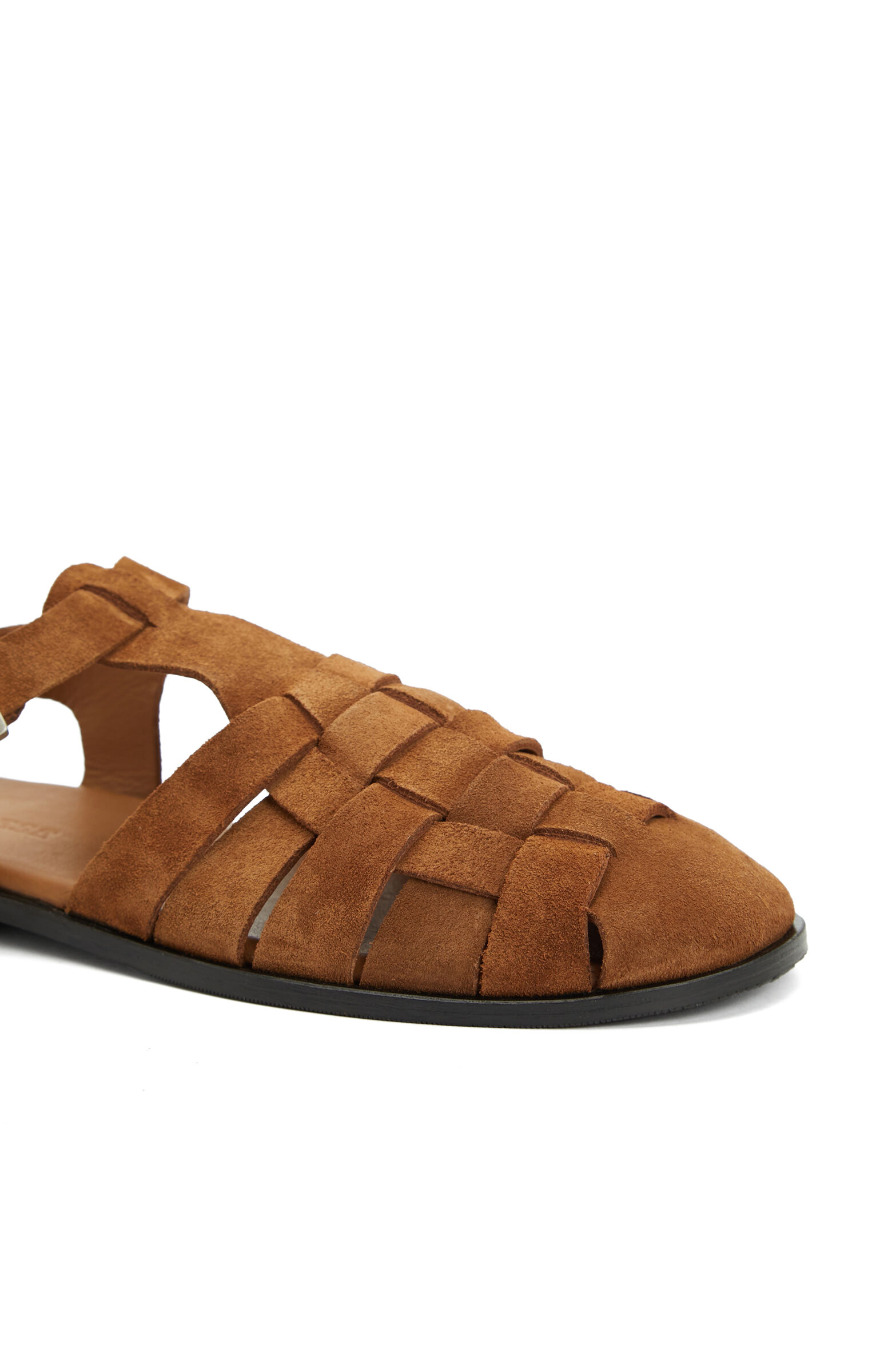 Taba Kadın Süet Ayakkabı