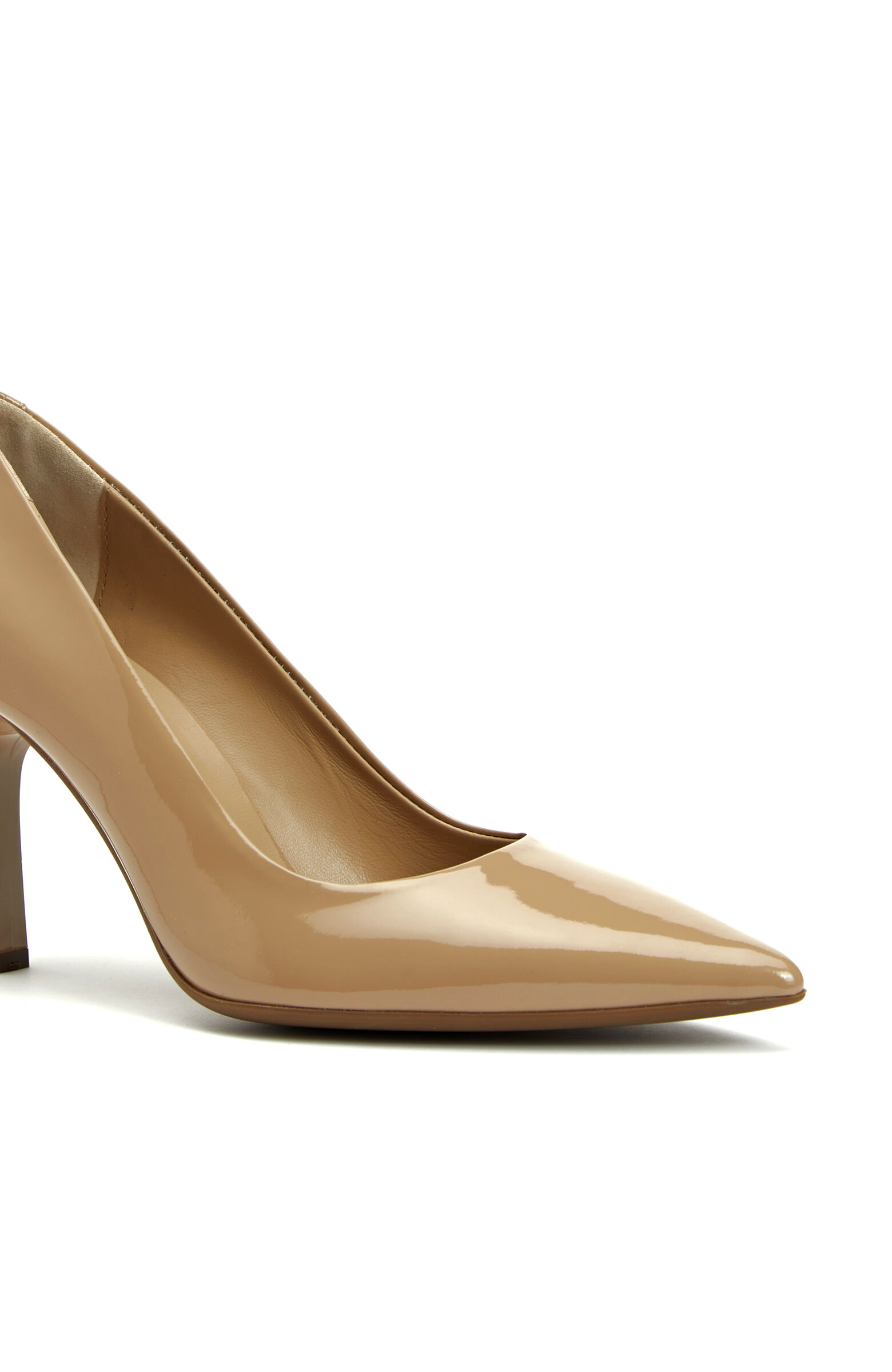 Vizon Rugan Topuklu Ayakkabı