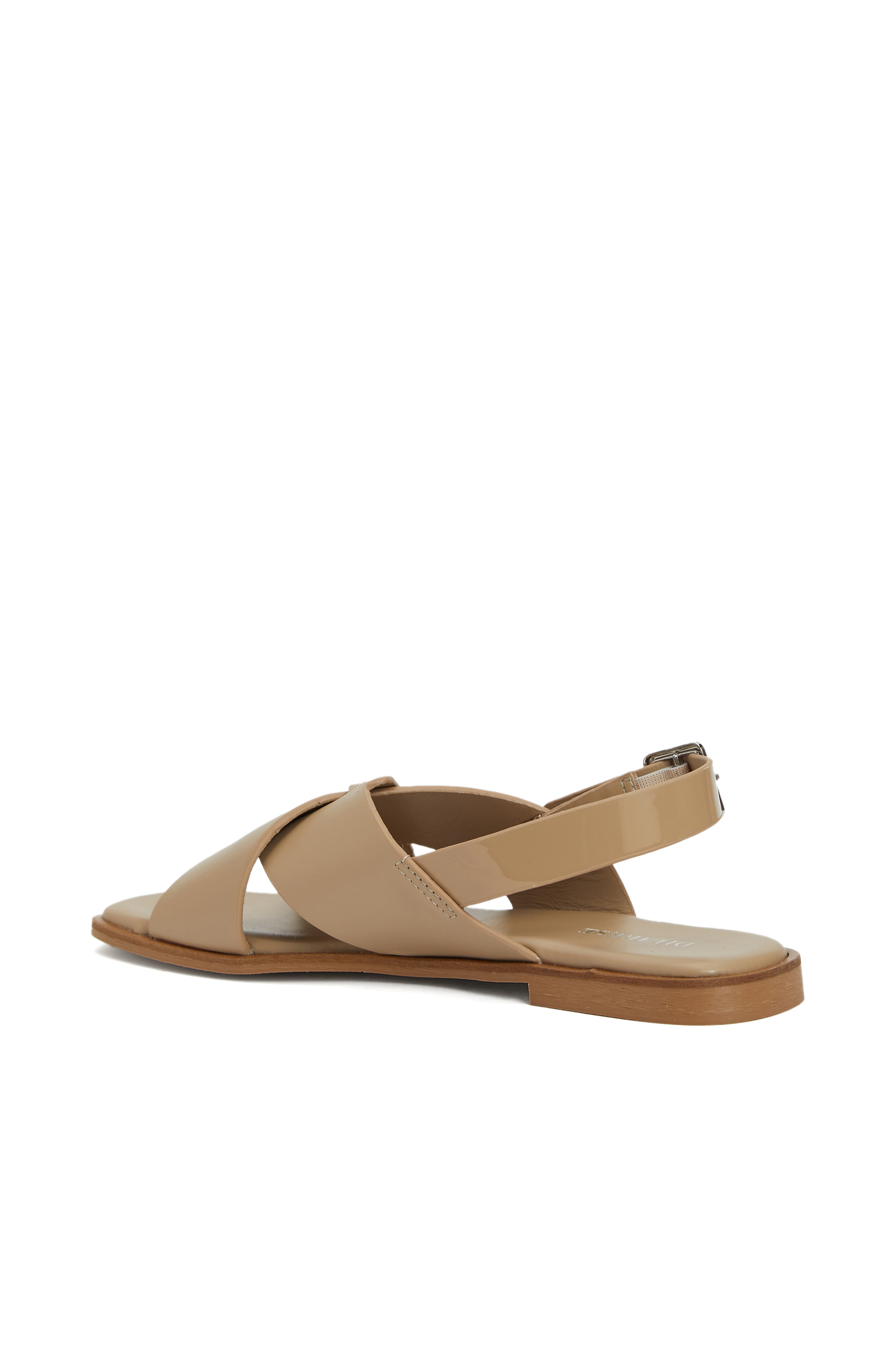 Vizon Kadın Deri Sandalet