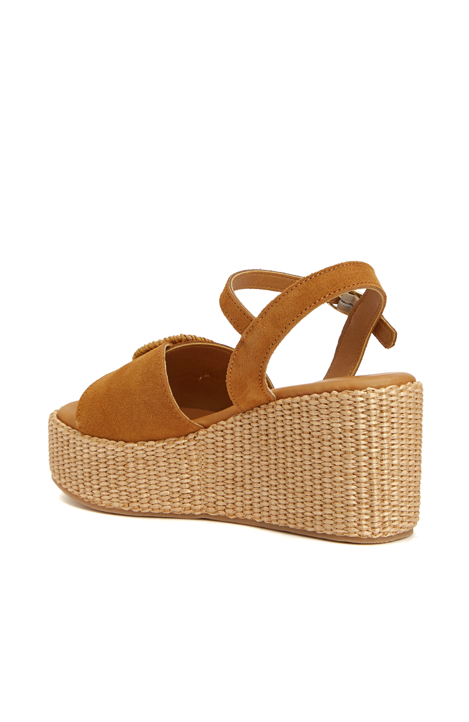 Taba Kadın Süet Sandalet