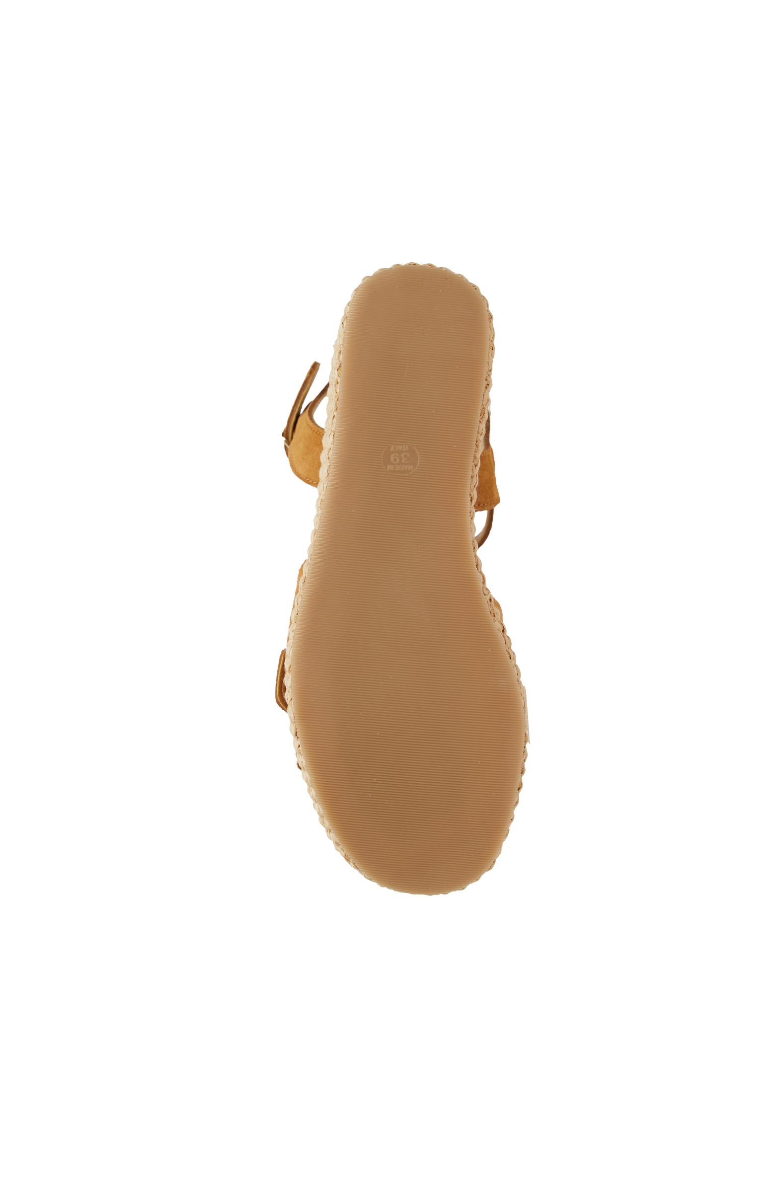 Taba Kadın Süet Sandalet