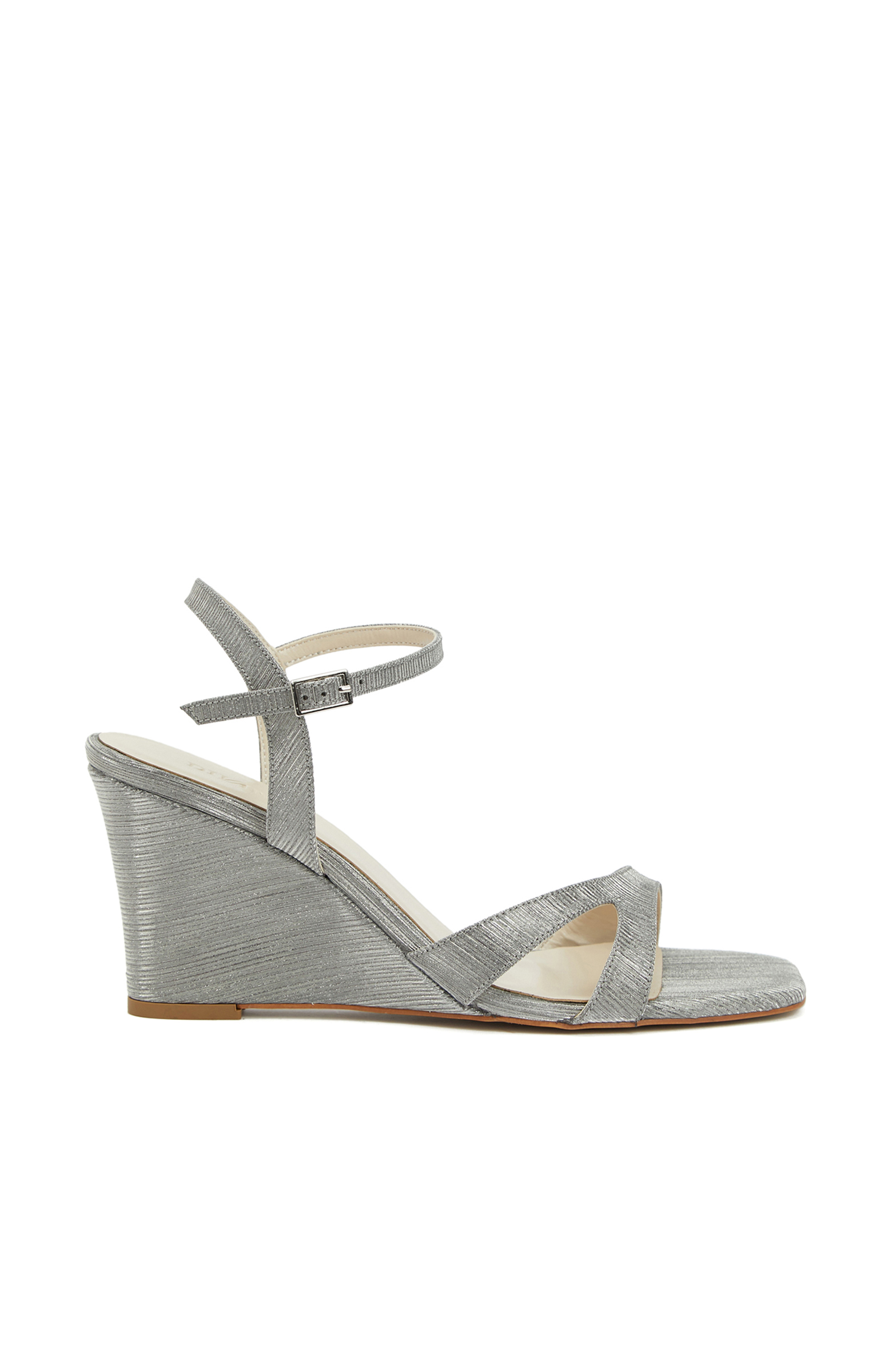 Gümüş Kadın Sandalet