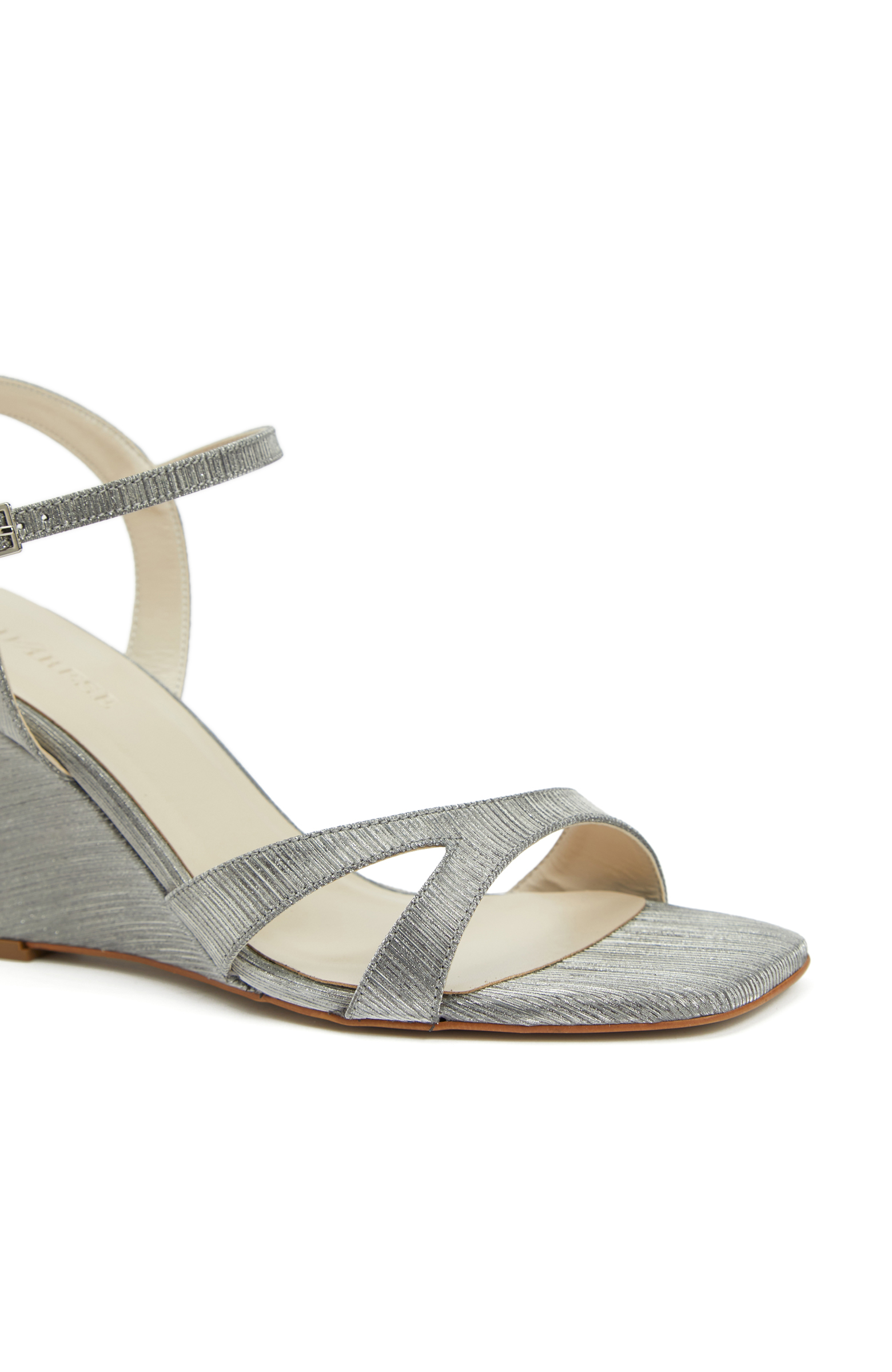 Gümüş Kadın Sandalet