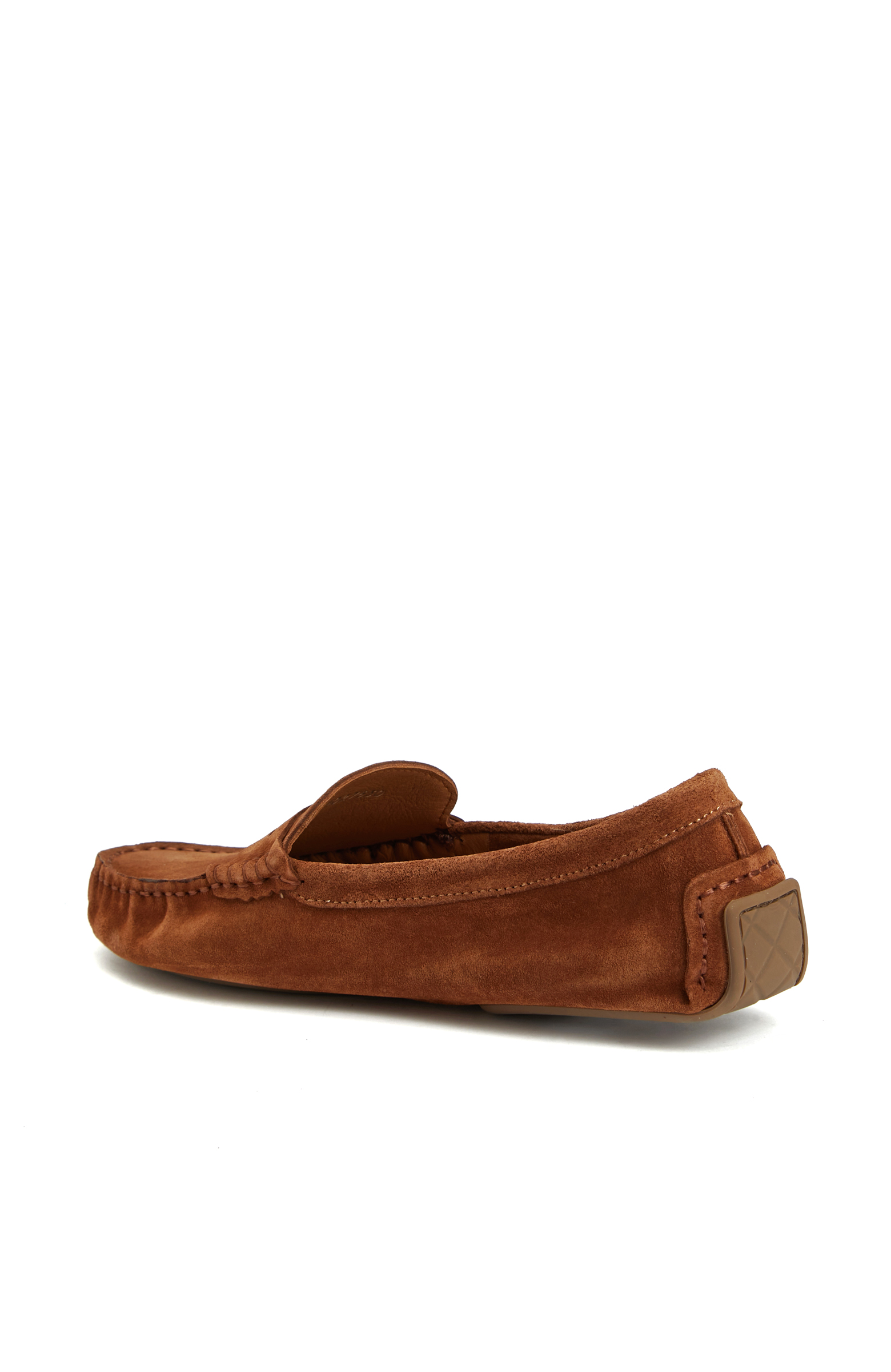 Taba Kadın Süet Loafer_2