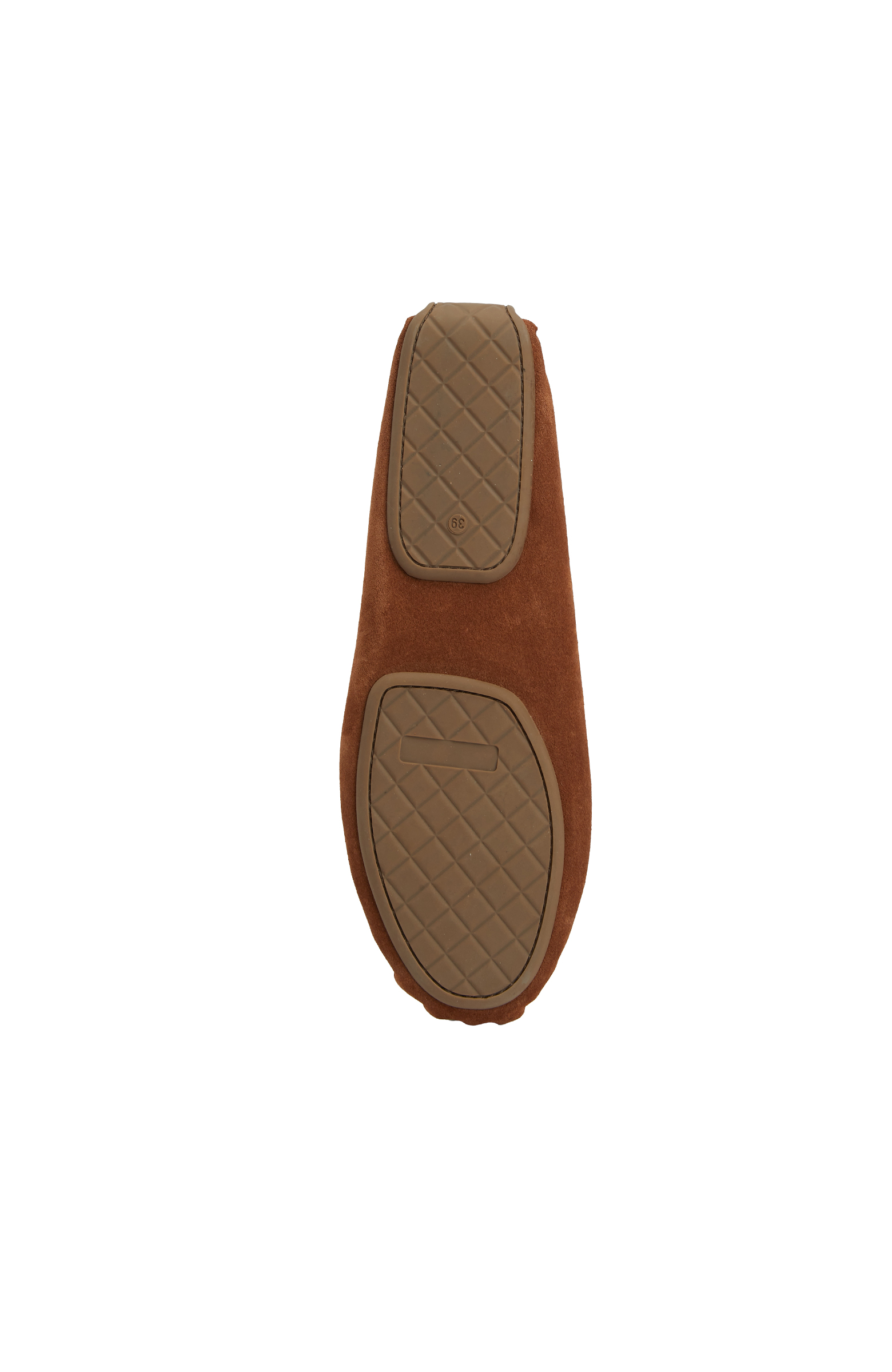 Taba Kadın Süet Loafer_4