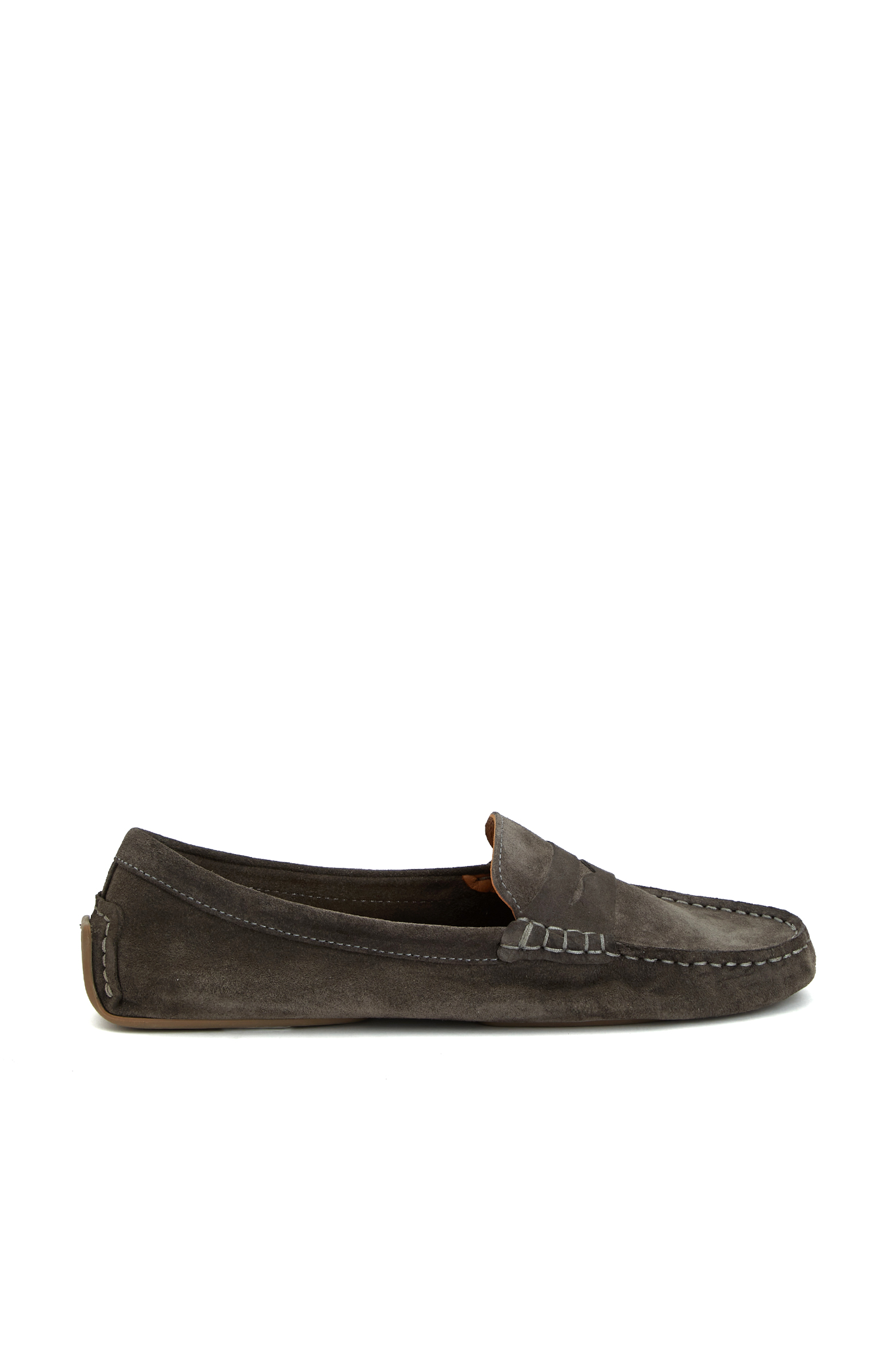 Füme Kadın Süet Loafer