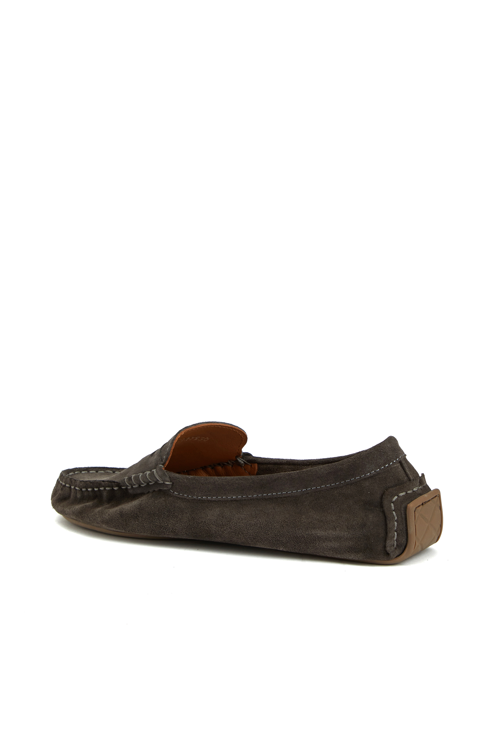 Füme Kadın Süet Loafer_2
